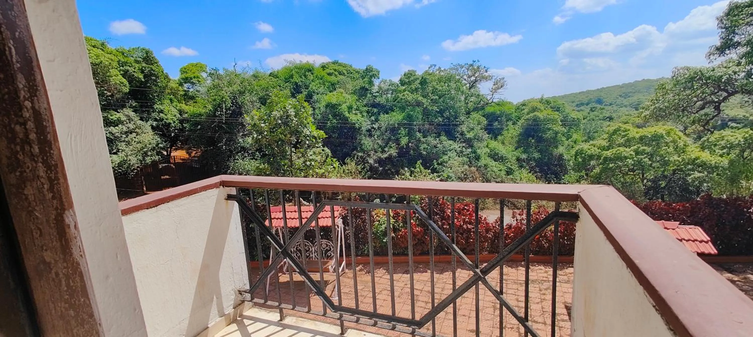 Balcony/Terrace in Rain Raga Resort