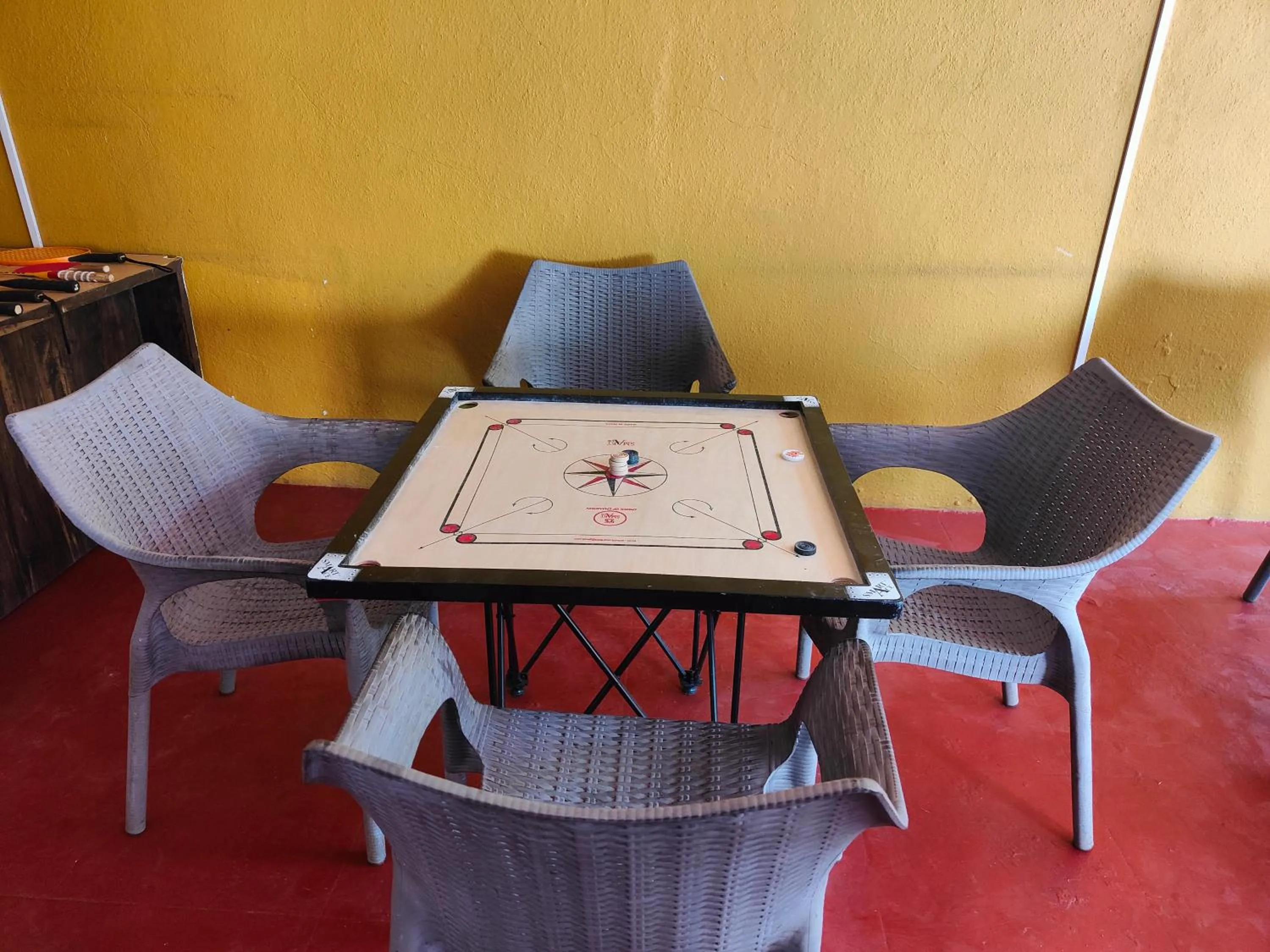 Game Room in Rain Raga Resort