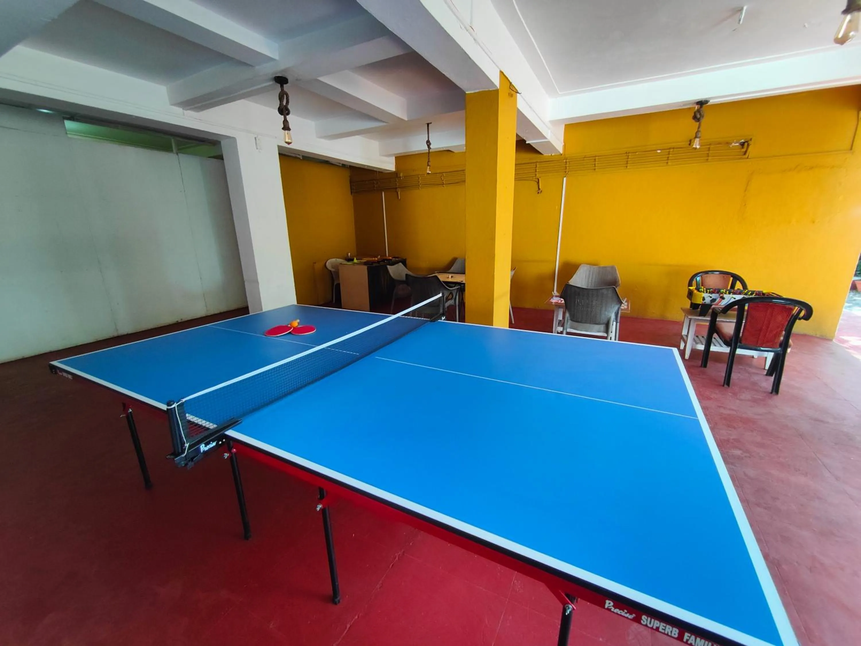 Game Room in Rain Raga Resort