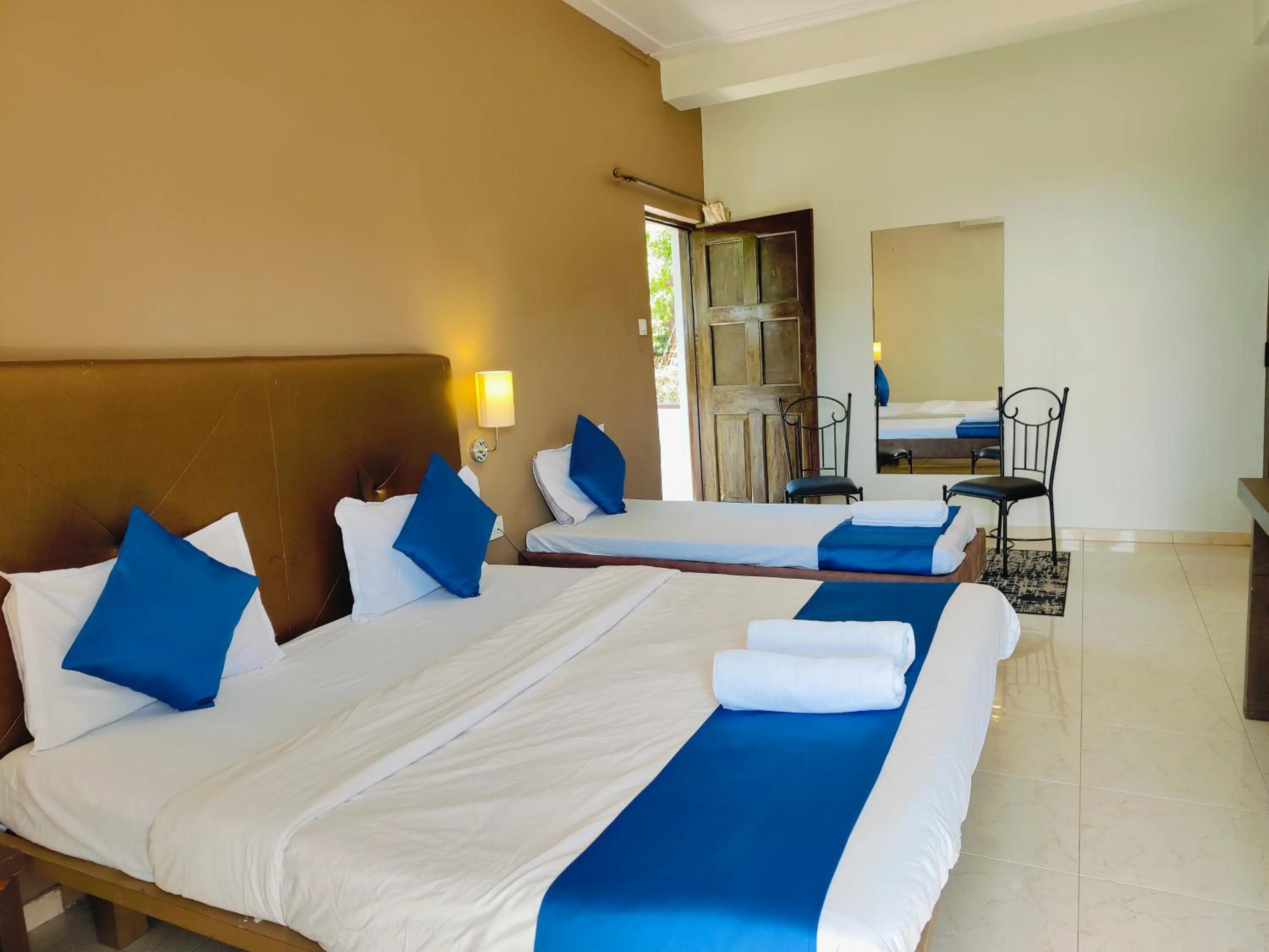 Bedroom, Bed in Rain Raga Resort