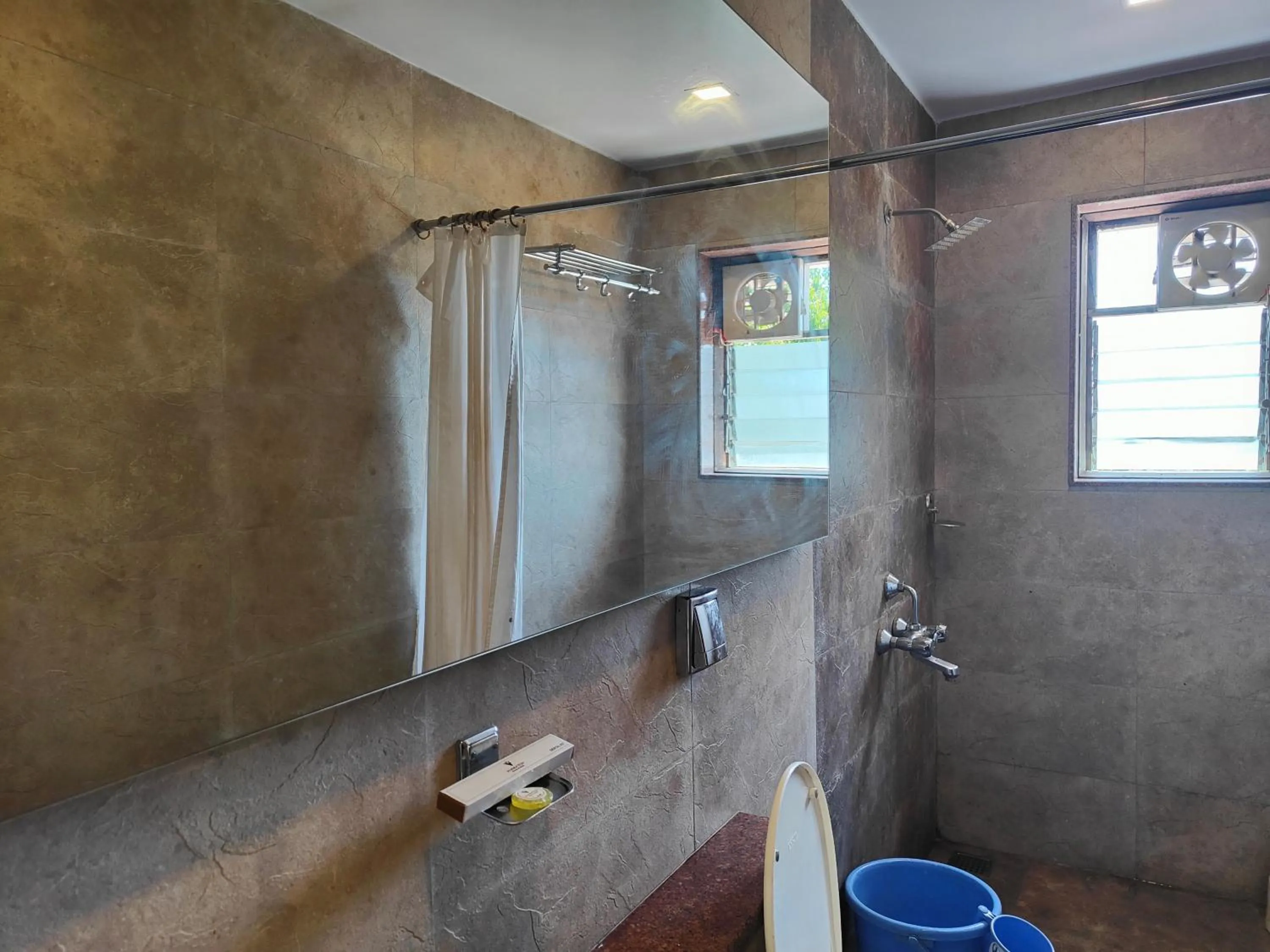 Bathroom in Rain Raga Resort