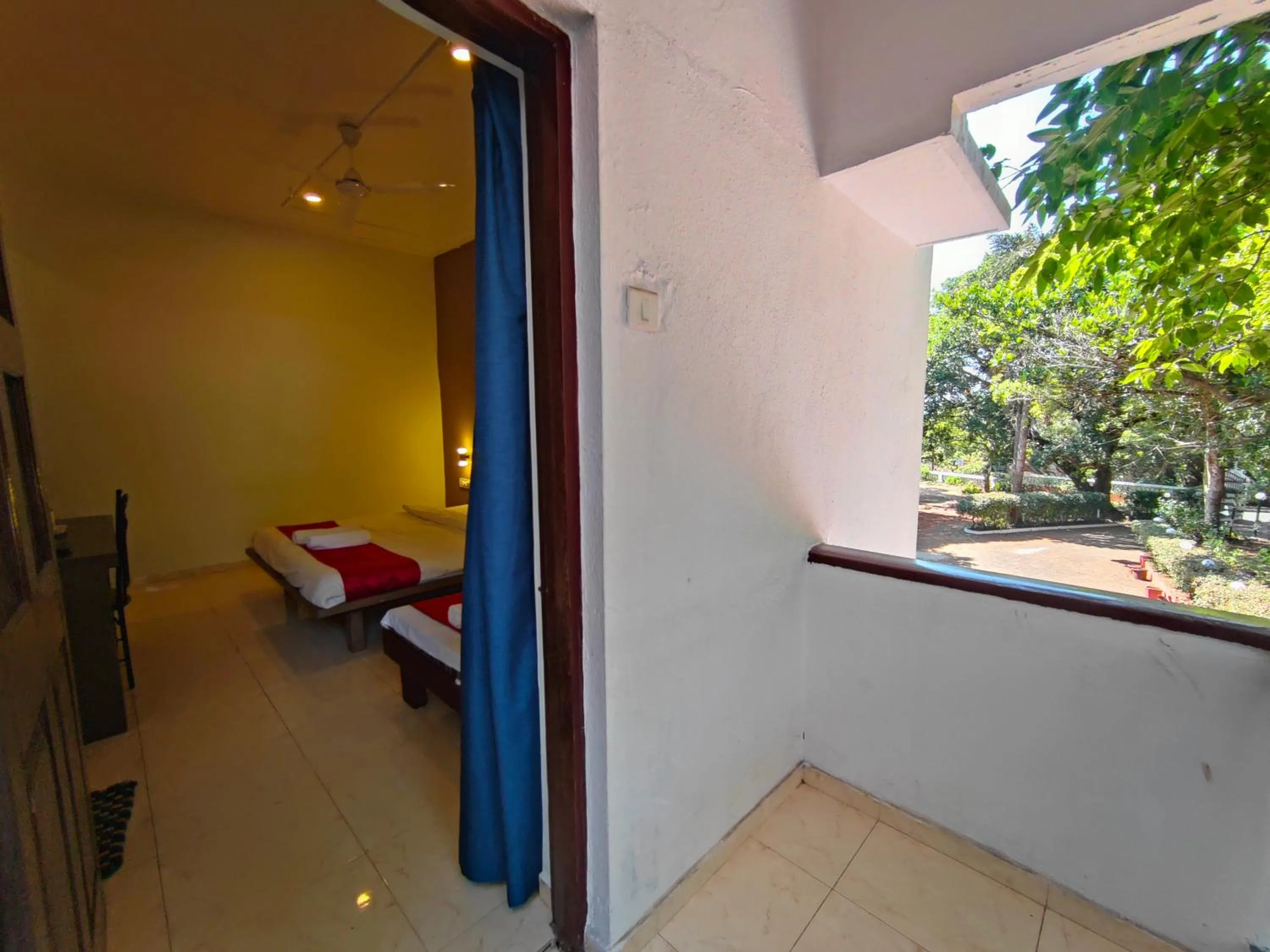 Balcony/Terrace in Rain Raga Resort