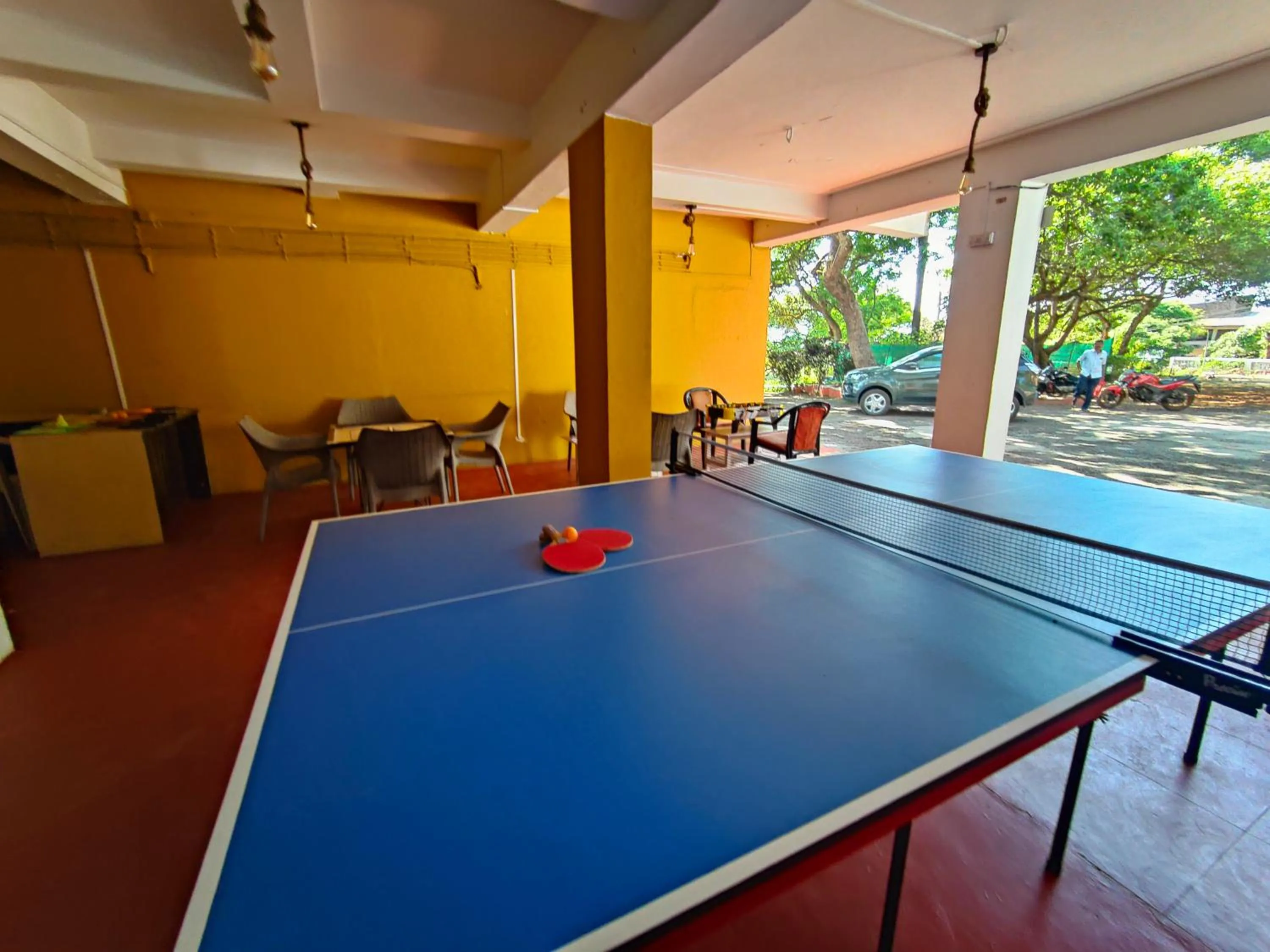 Game Room in Rain Raga Resort
