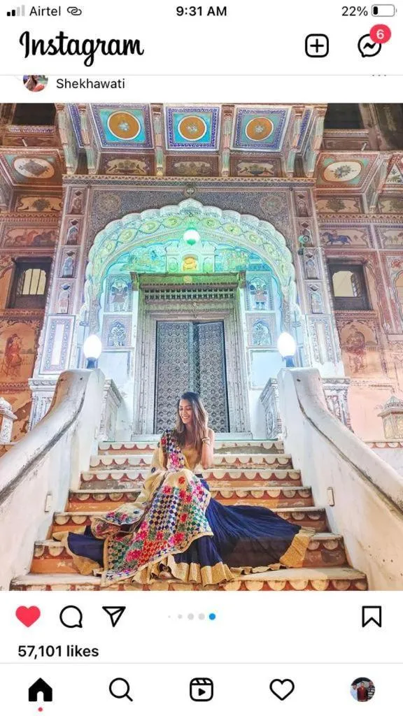 Hotel Radhika Haveli, Mandawa