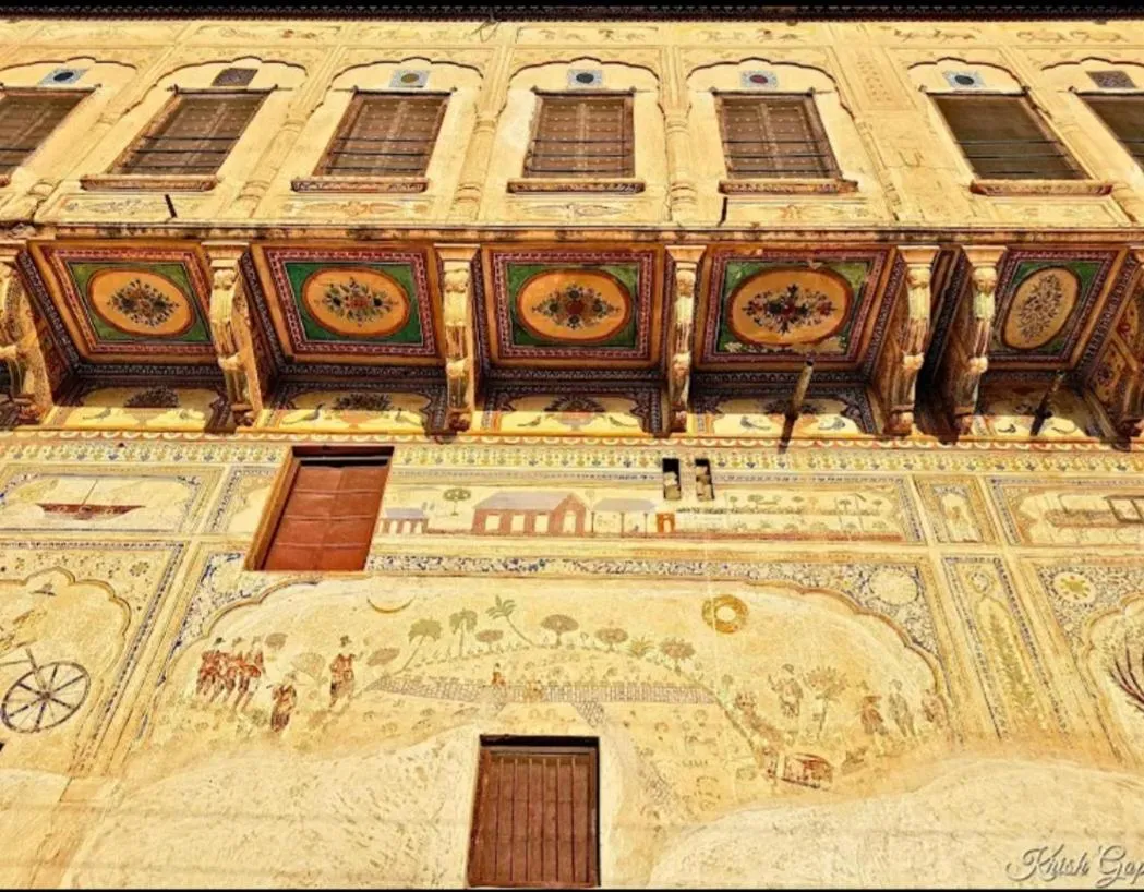 Hotel Radhika Haveli, Mandawa