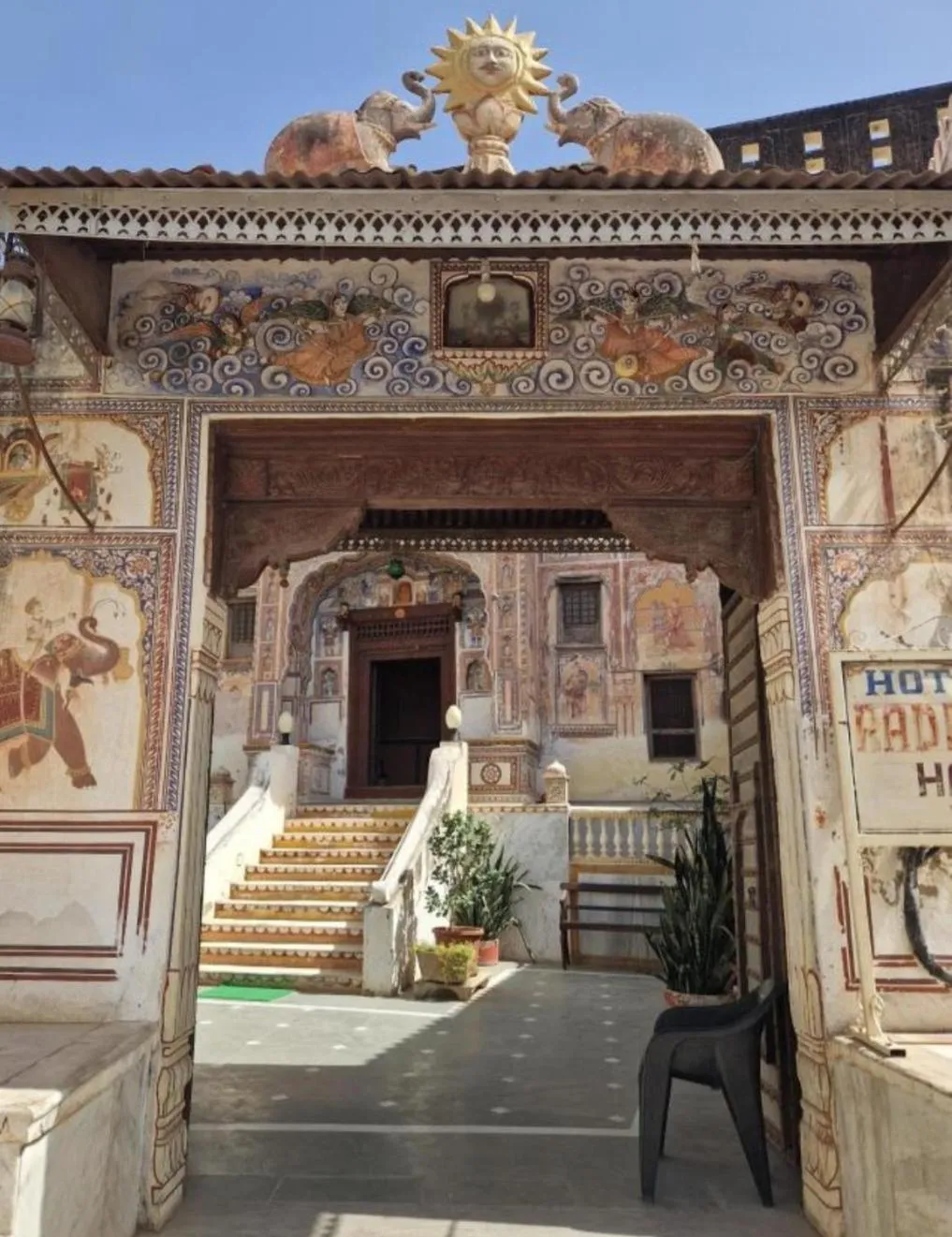 Hotel Radhika Haveli, Mandawa