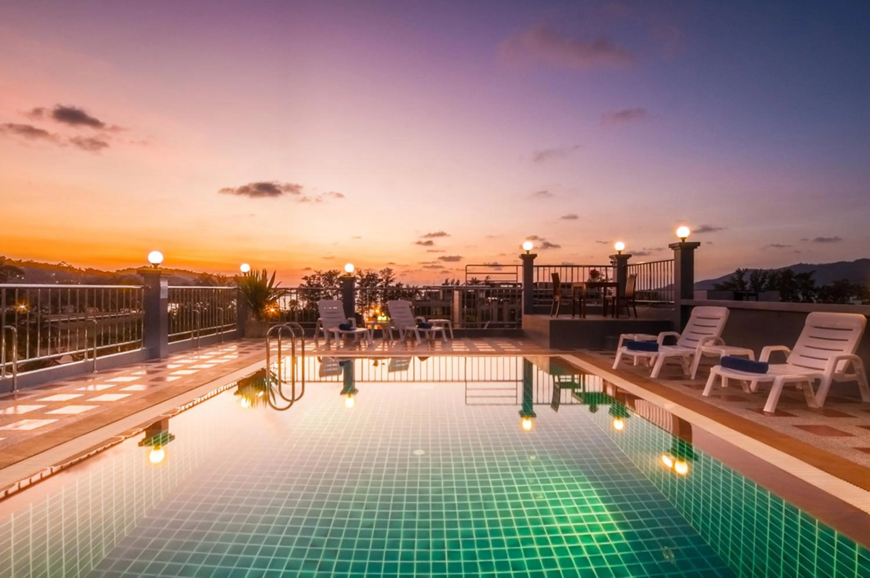  in The Crystal Beach Hotel