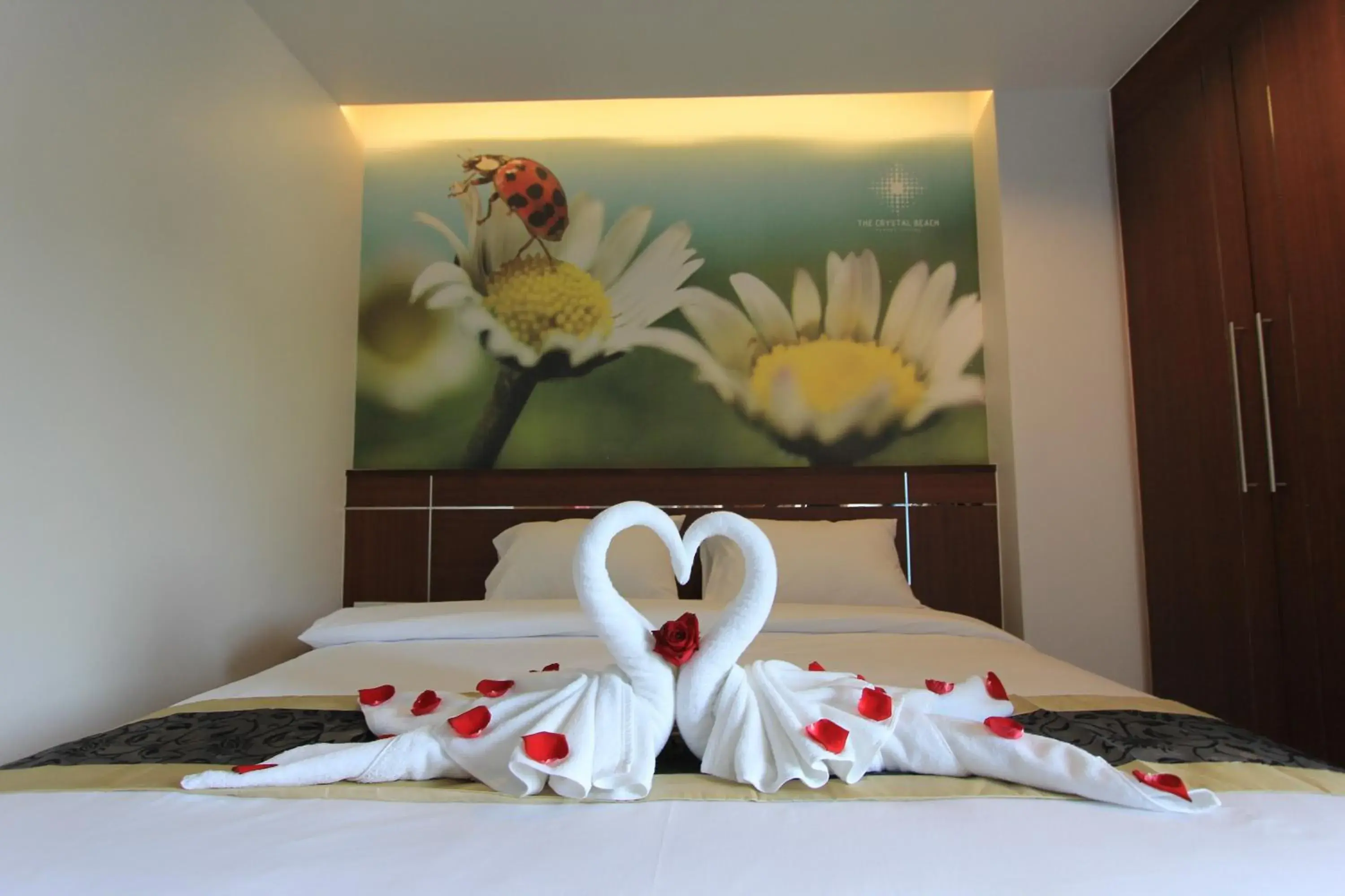 Standard Double Room in The Crystal Beach Hotel Standard Double Room in The Crystal Beach Hotel