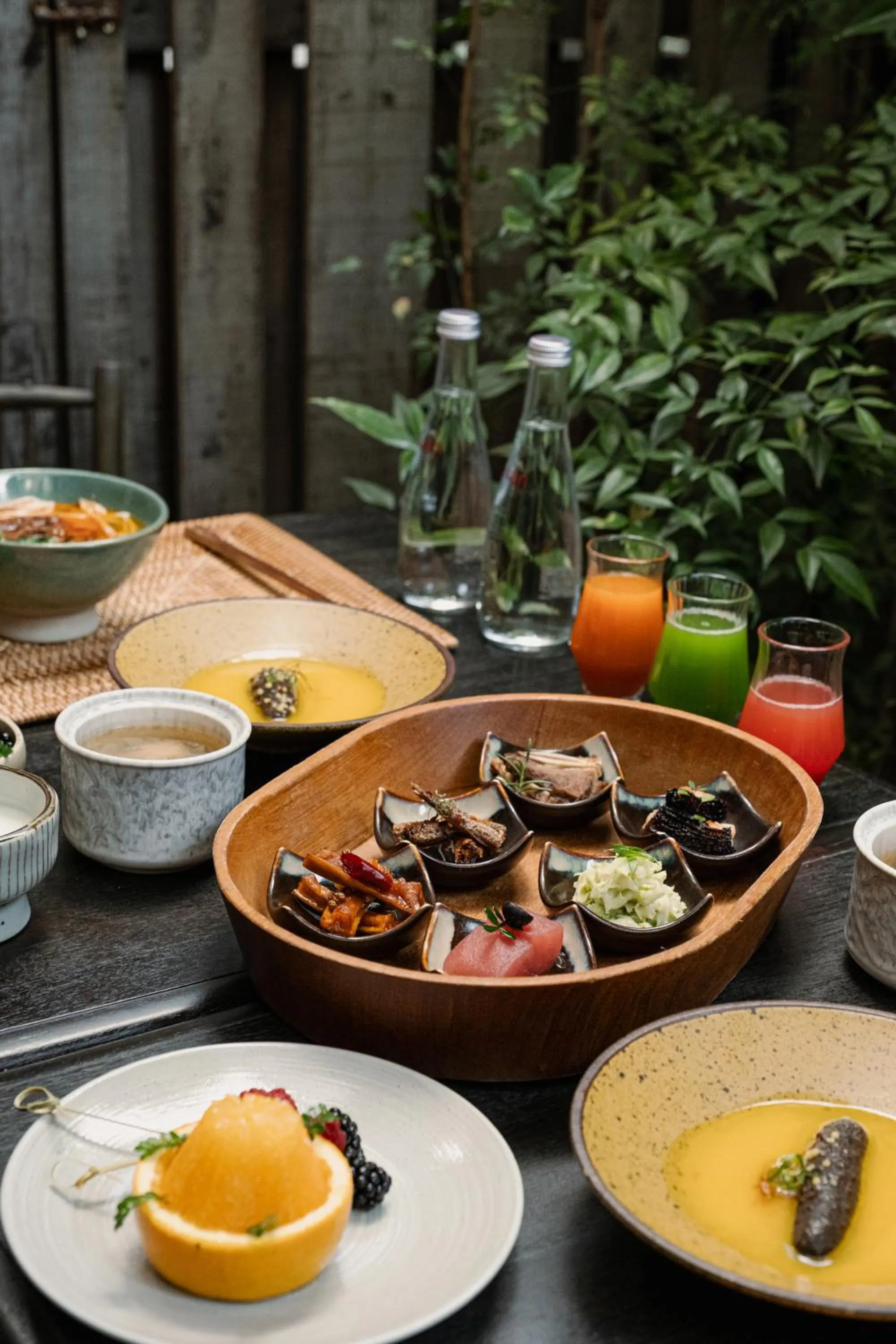 Breakfast in Dali Ancient Town Anyu Hotel