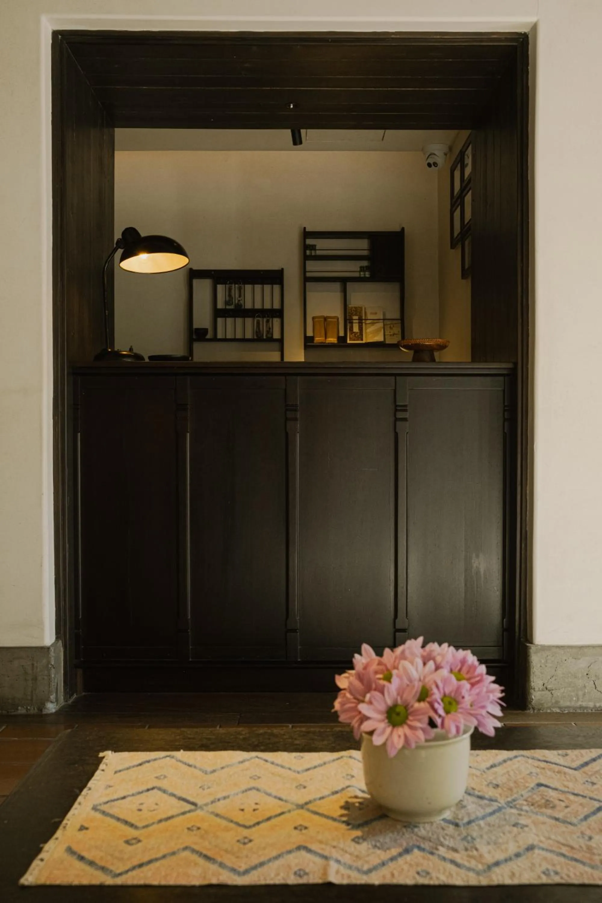 Lobby or reception in Dali Ancient Town Anyu Hotel