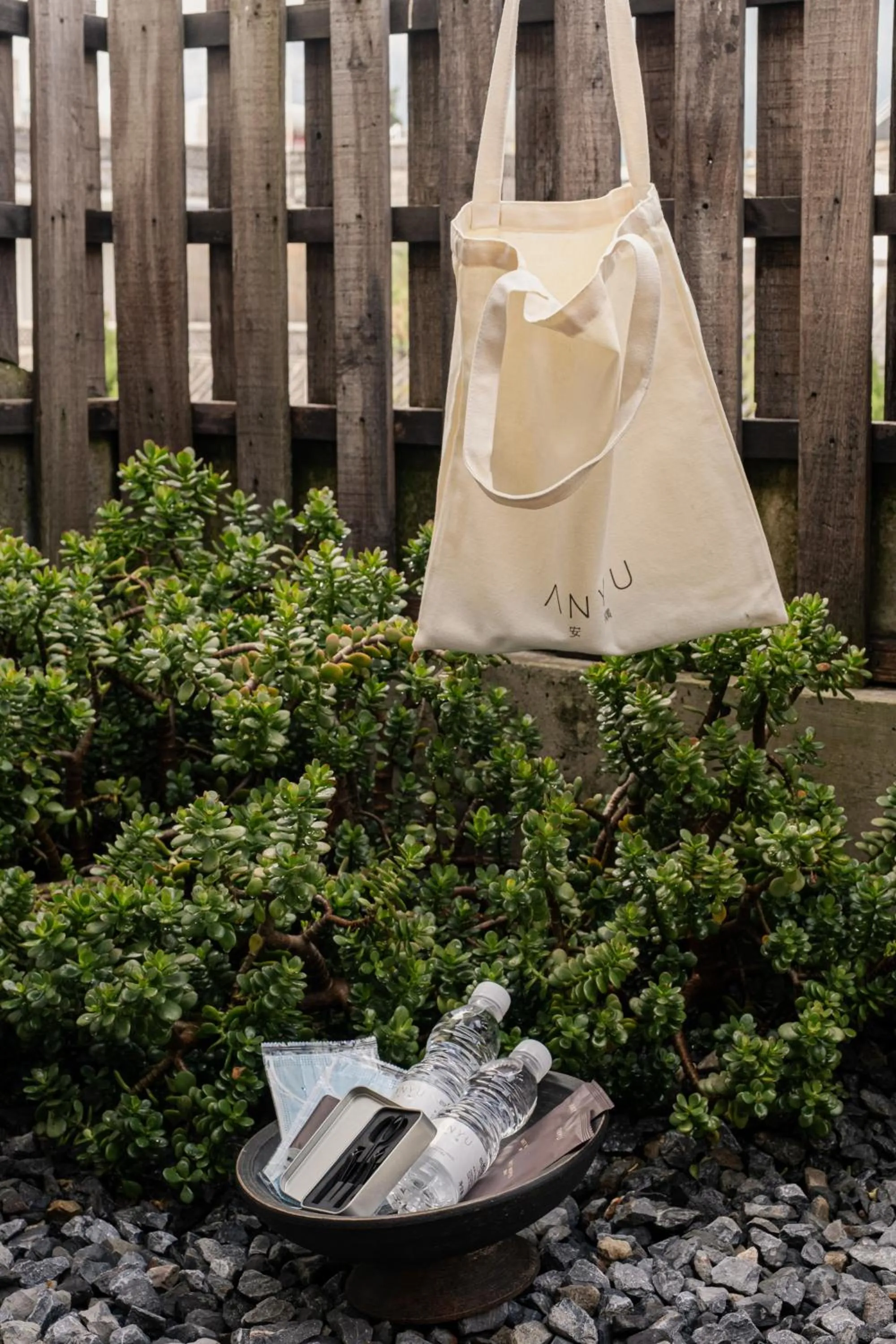 Garden in Dali Ancient Town Anyu Hotel