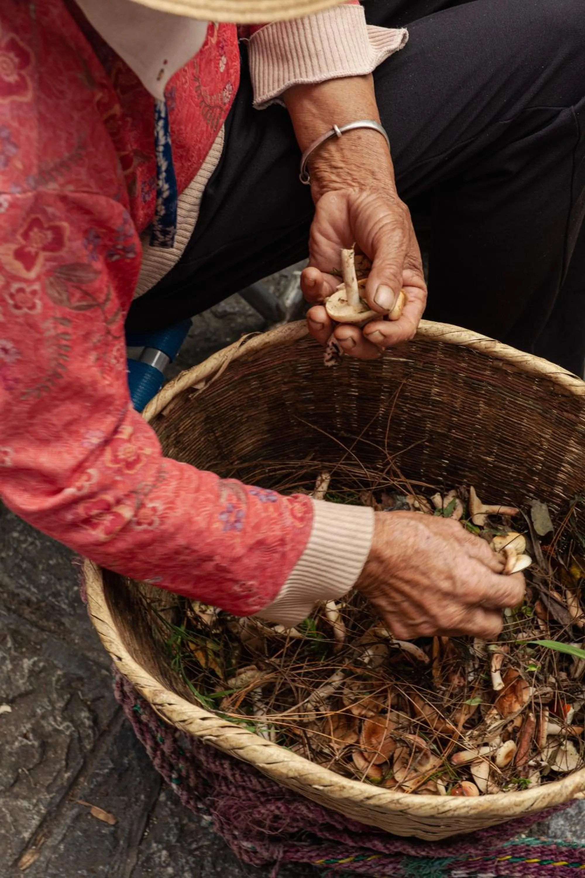 Neighbourhood in Dali Ancient Town Anyu Hotel