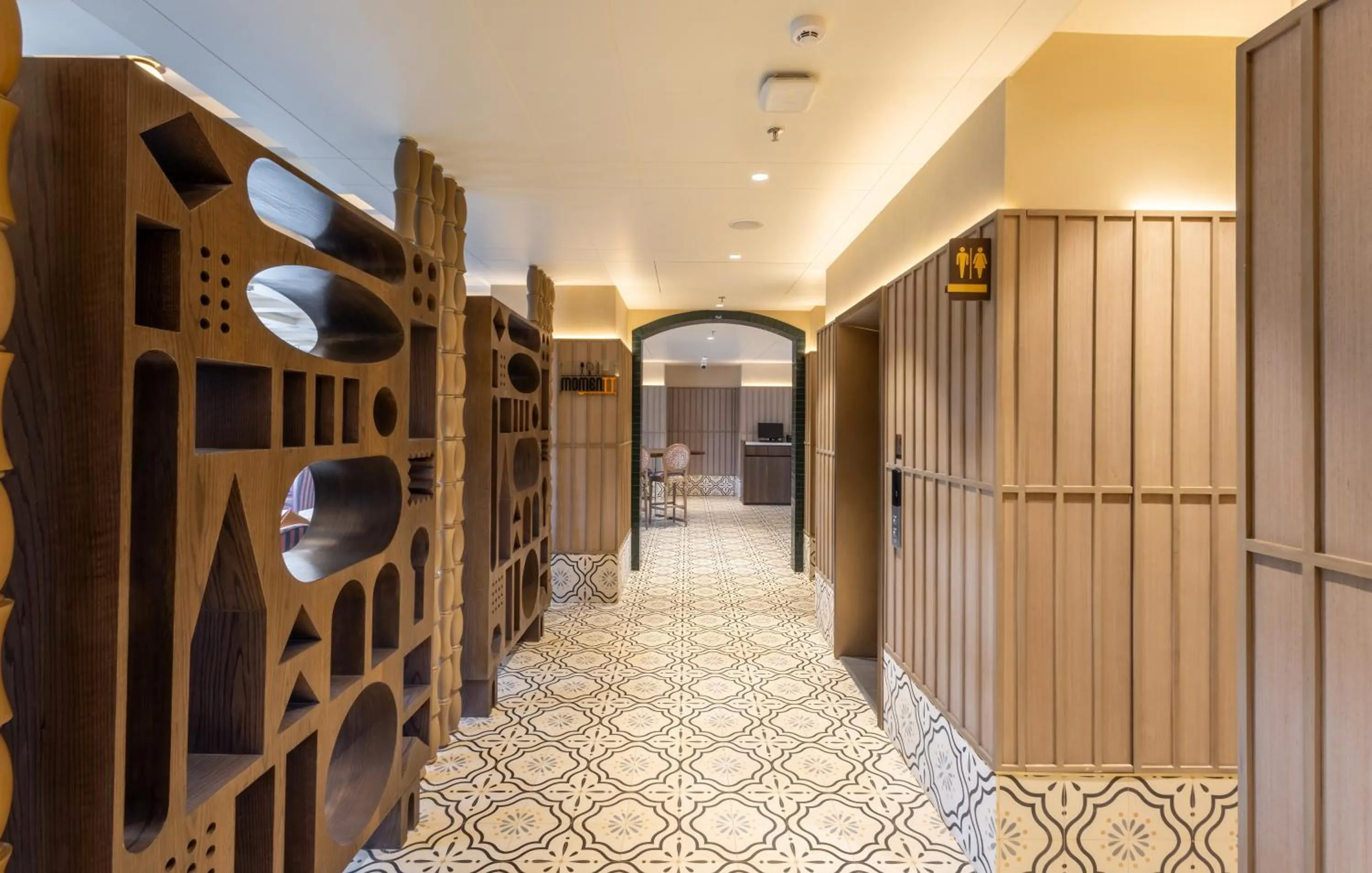 Floor plan in Enrise by Sayaji Lonavala