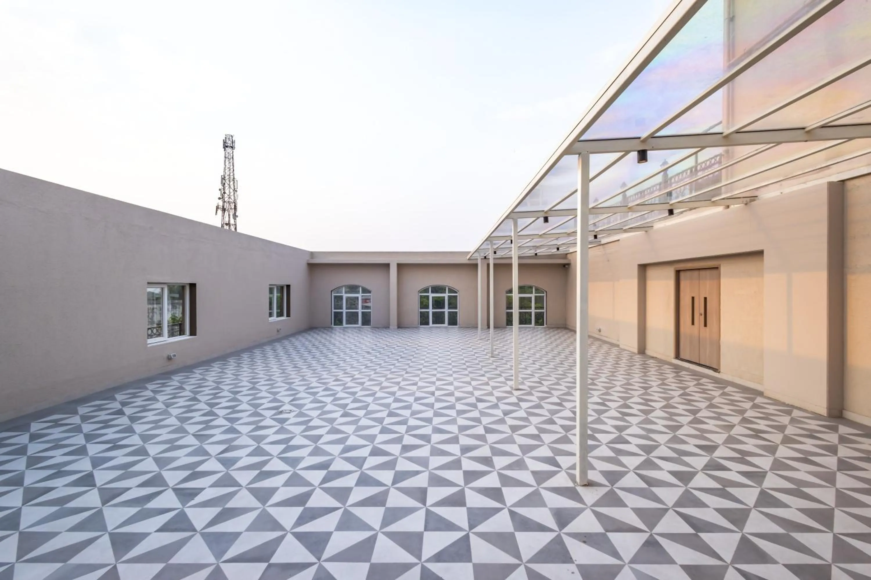 Balcony/Terrace in Enrise by Sayaji Lonavala