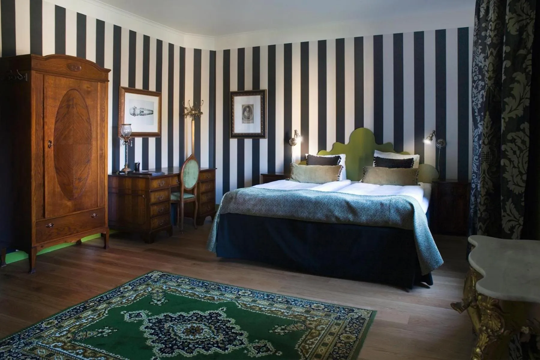 Bed in Finspång Slott