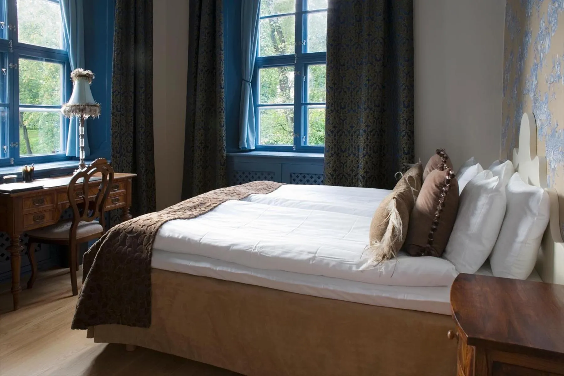 Bed in Finspång Slott