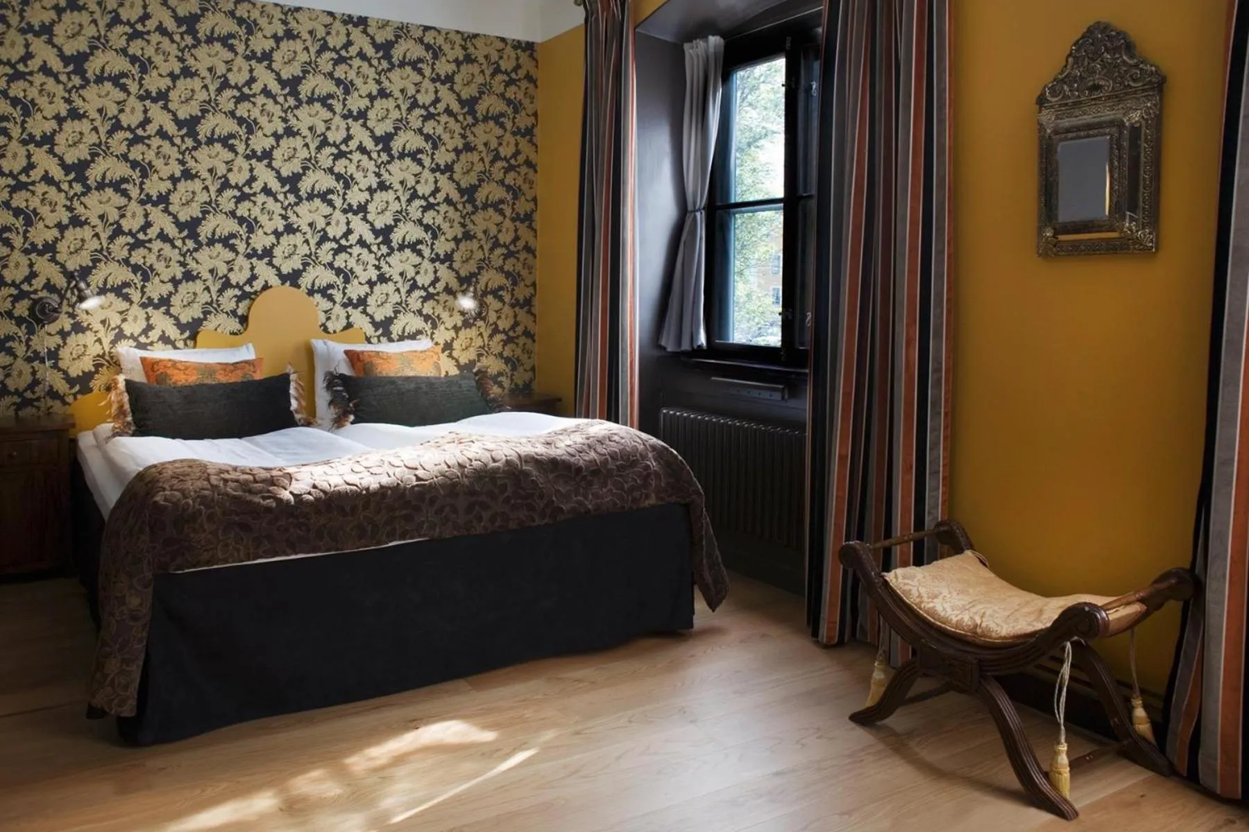 Bed in Finspång Slott