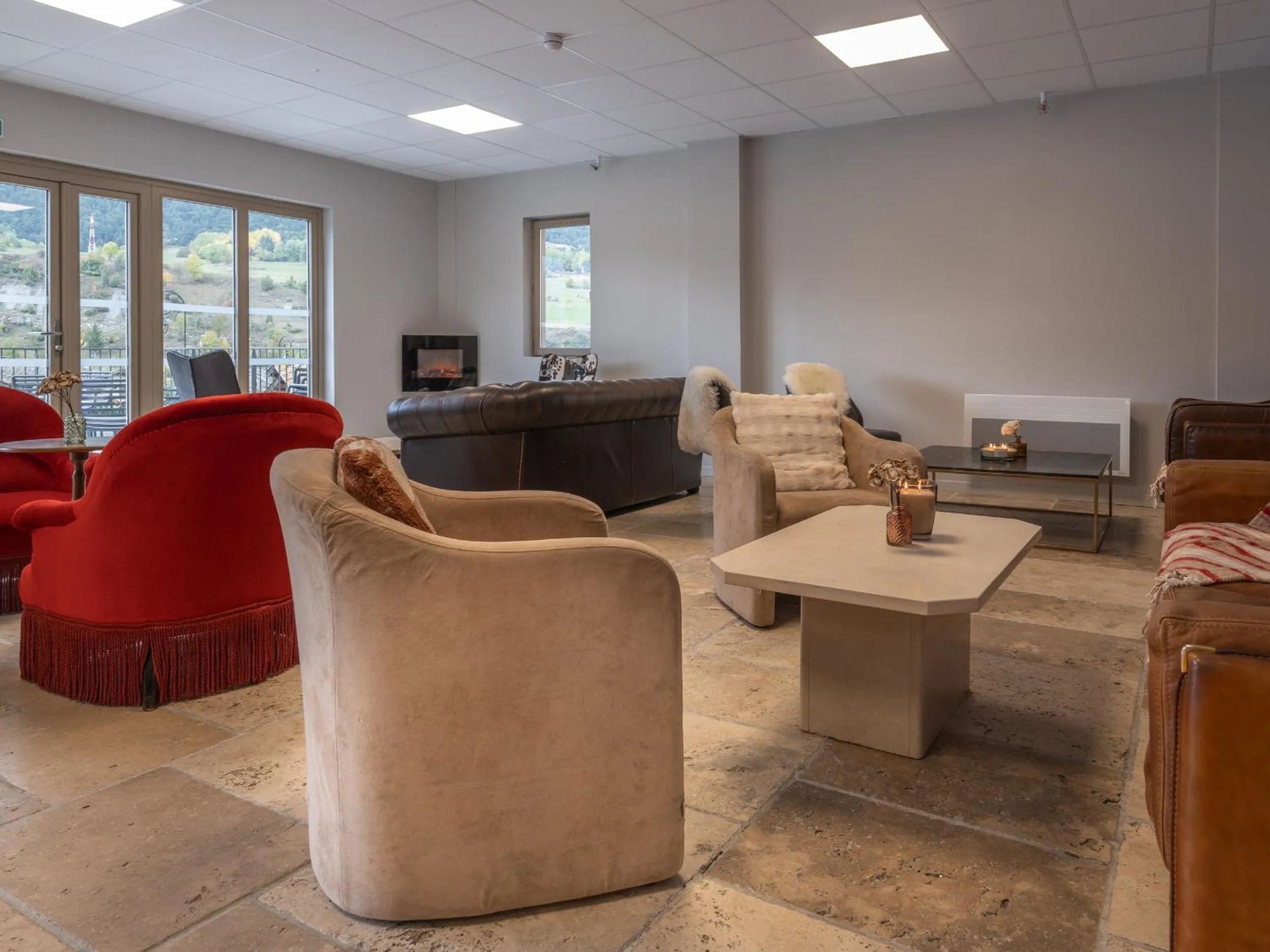 Seating area in Les Terrasses de Termignon - Val-Cenis