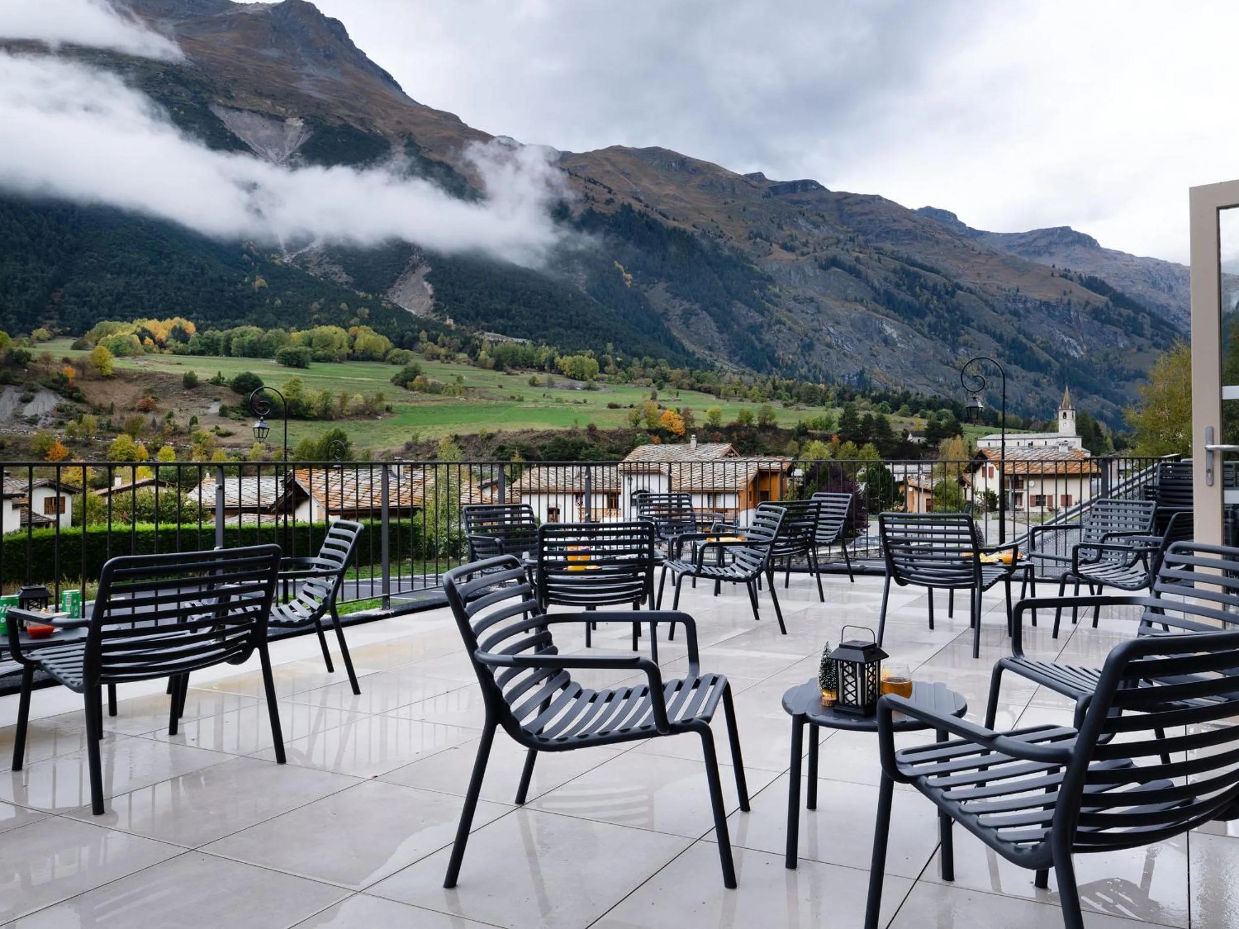 Restaurant/places to eat in Les Terrasses de Termignon - Val-Cenis