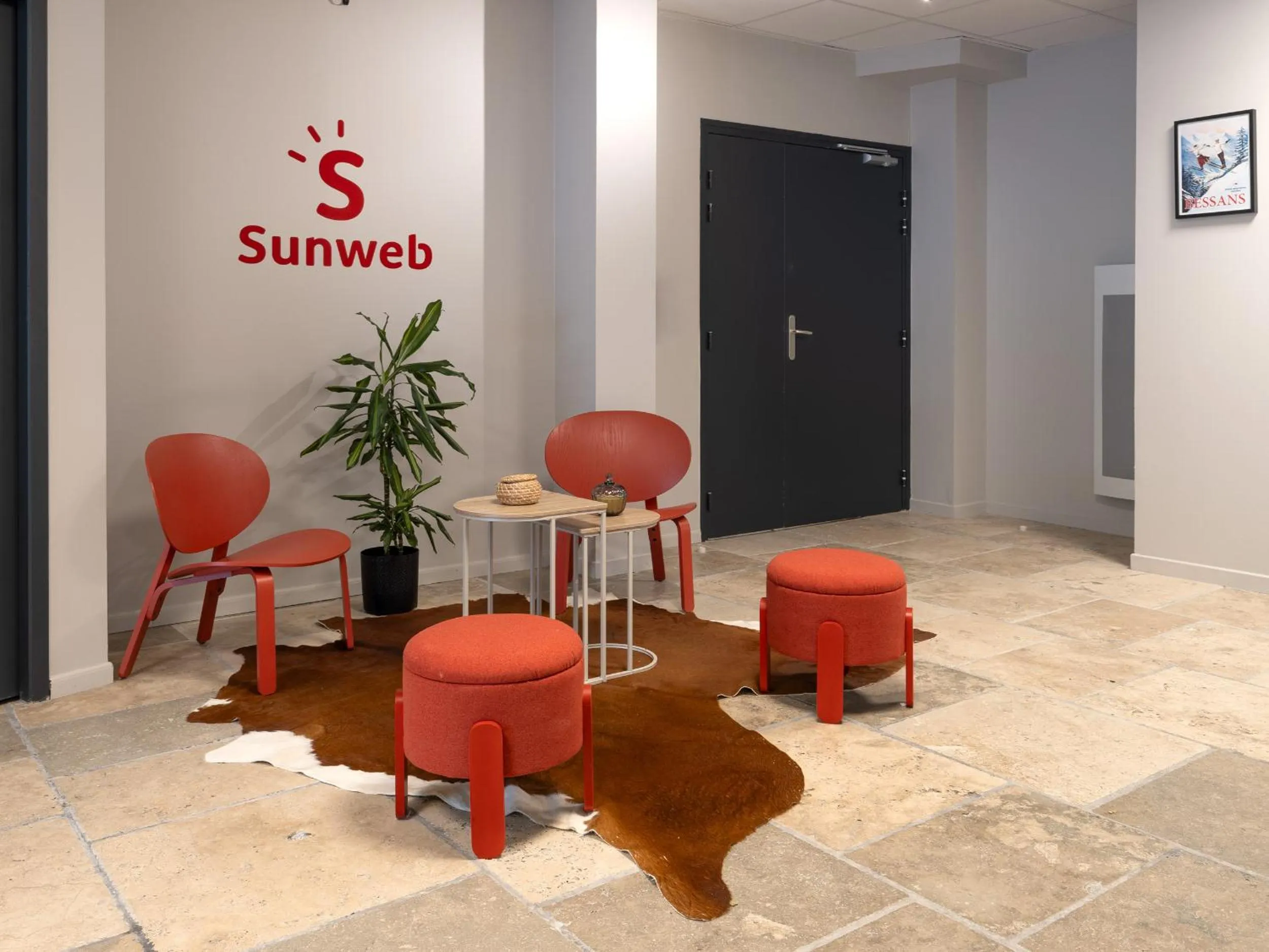 Seating area in Les Terrasses de Termignon - Val-Cenis