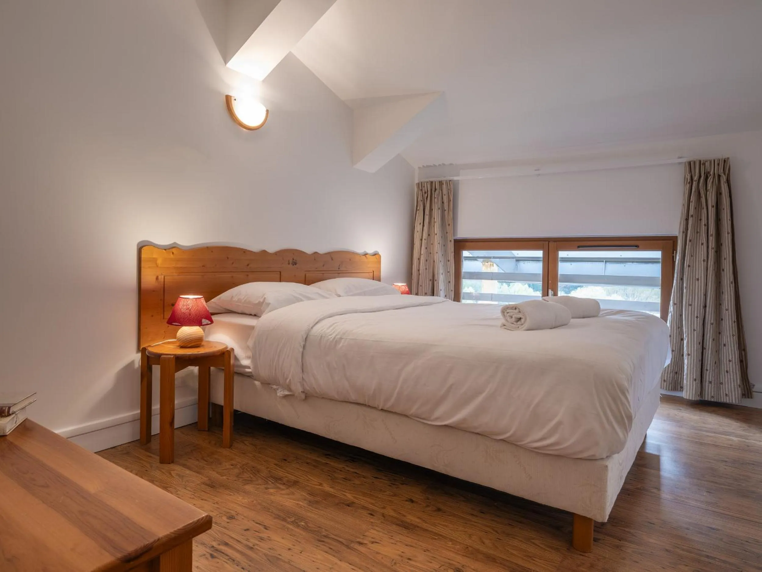 Bed in Les Terrasses de Termignon - Val-Cenis