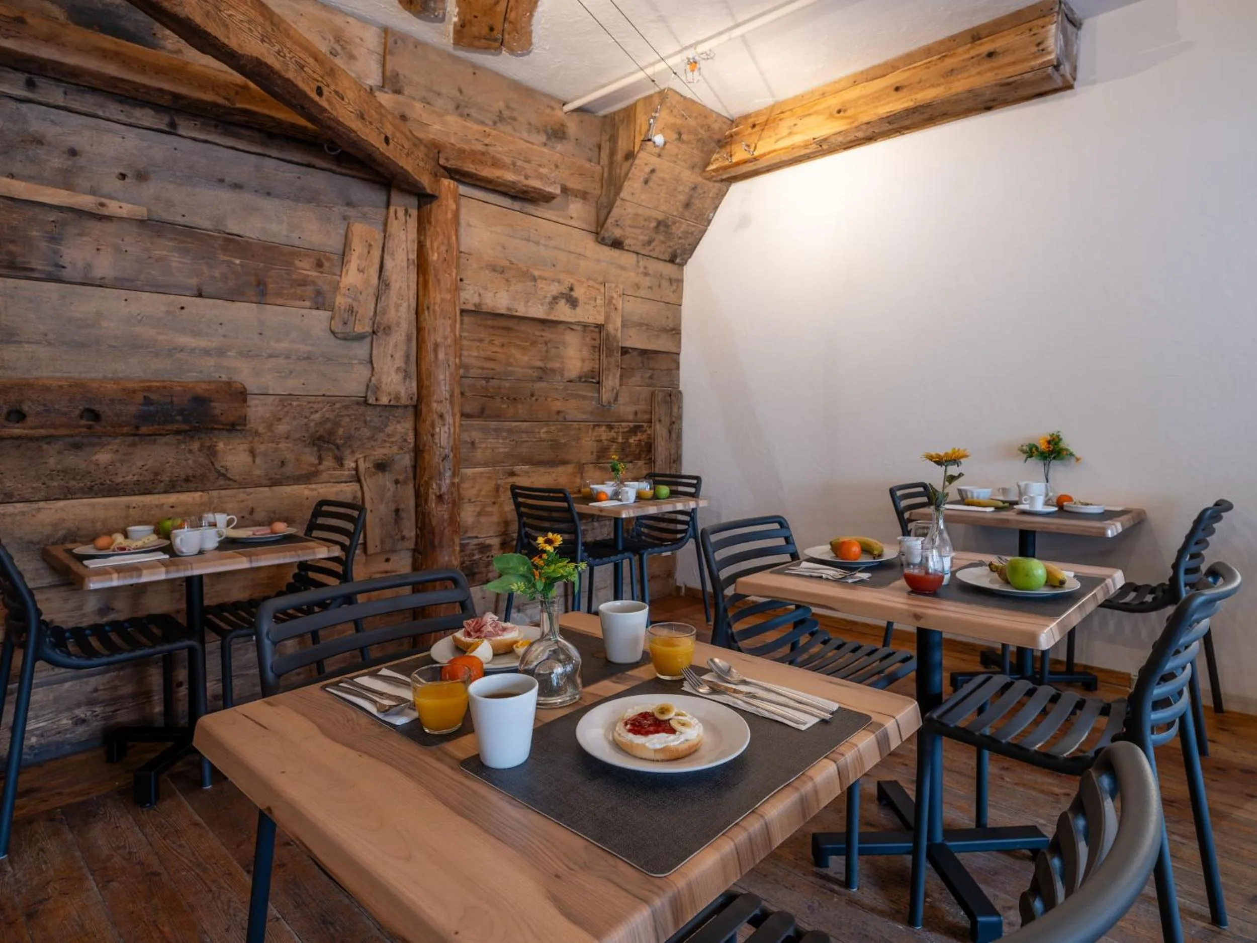 Restaurant/places to eat in Les Terrasses de Termignon - Val-Cenis