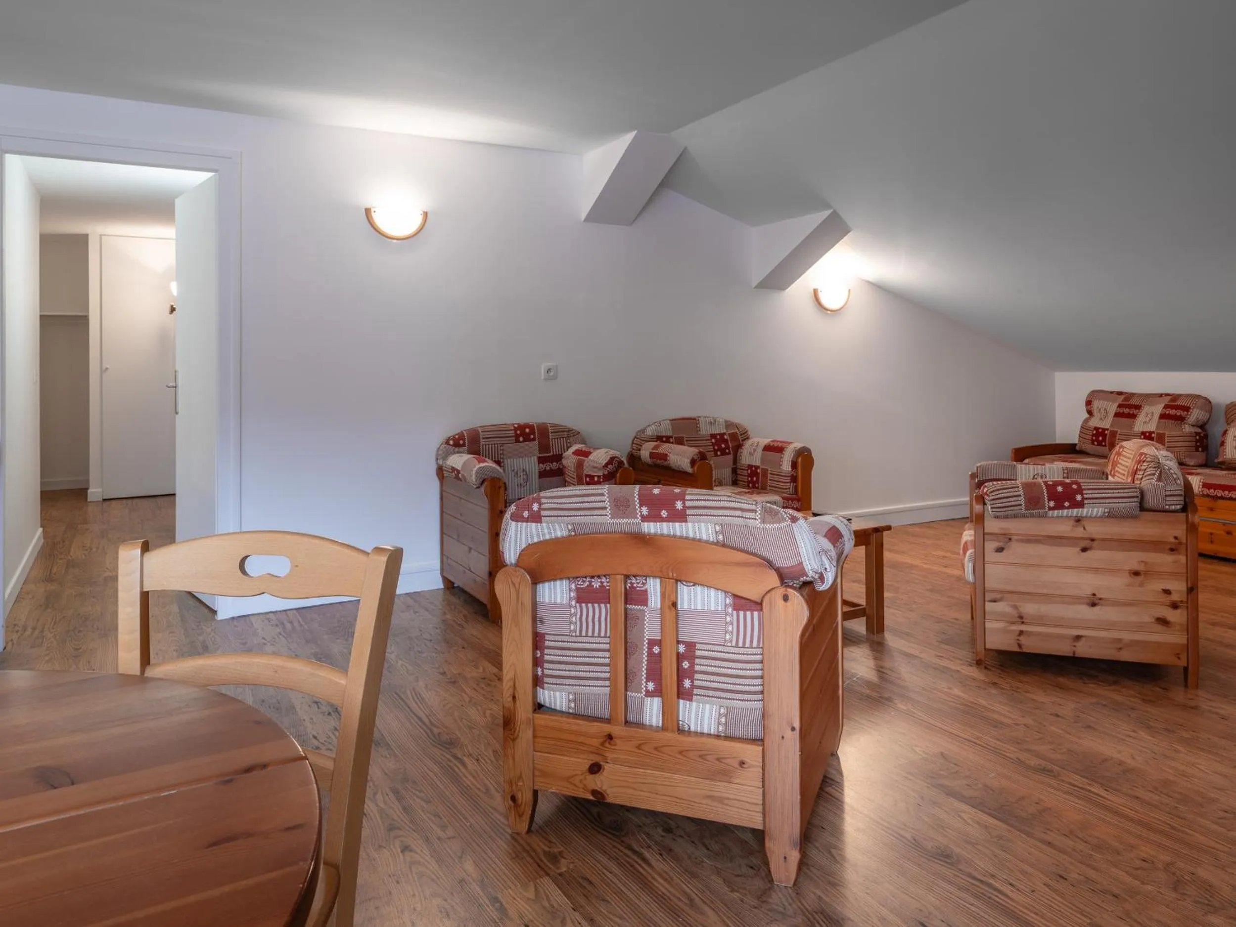 Bed in Les Terrasses de Termignon - Val-Cenis