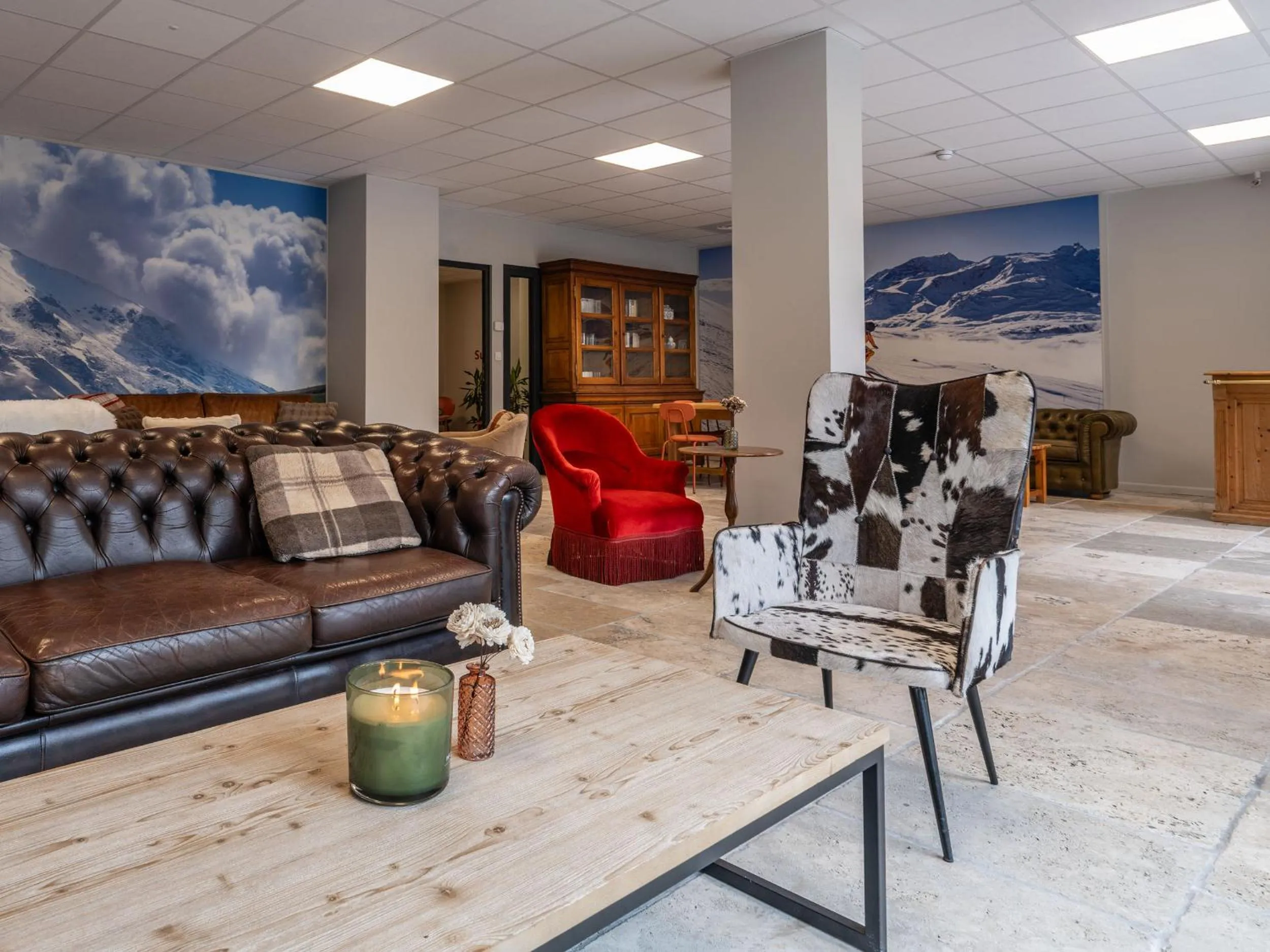 Seating area in Les Terrasses de Termignon - Val-Cenis