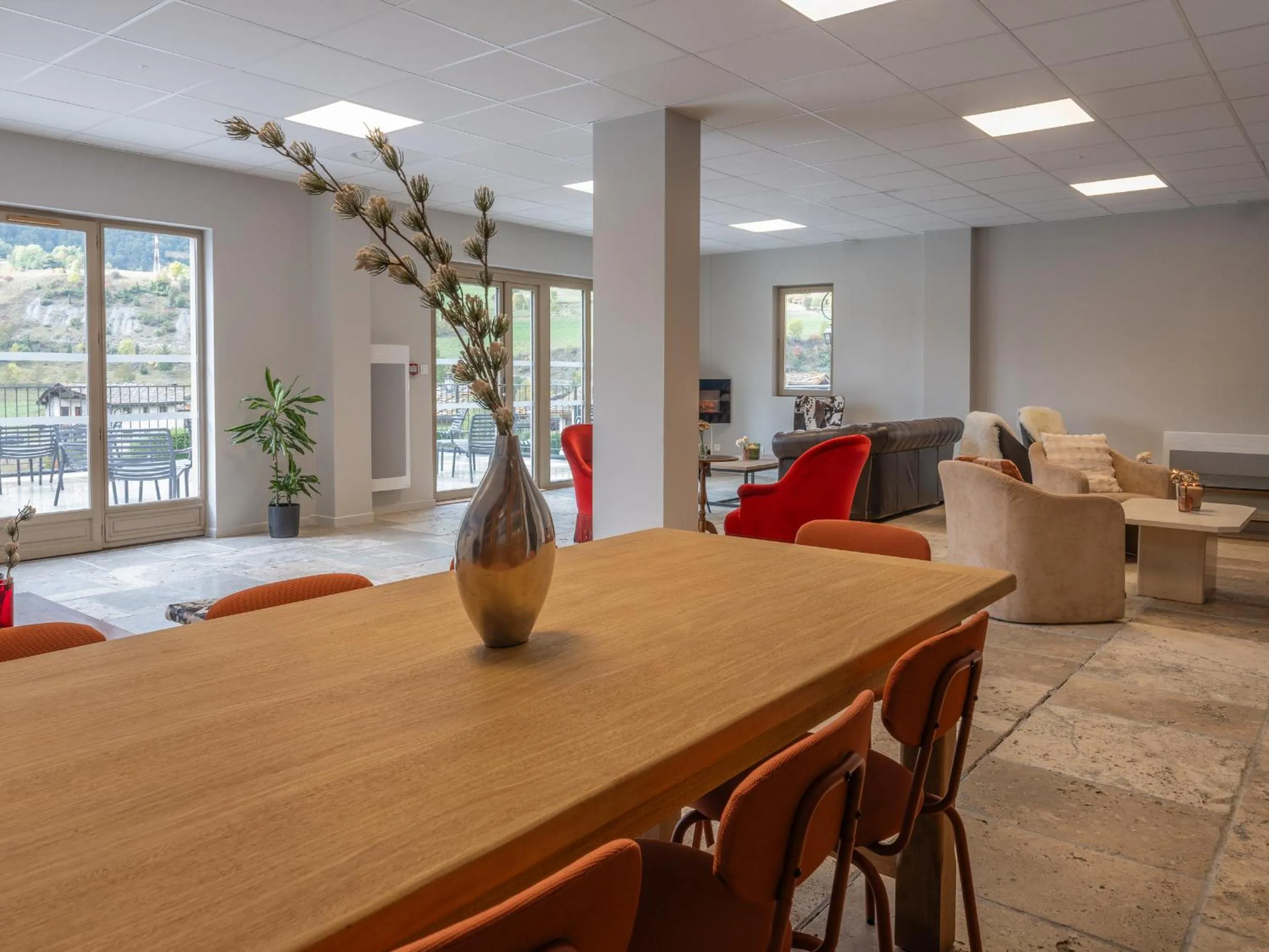 Seating area in Les Terrasses de Termignon - Val-Cenis