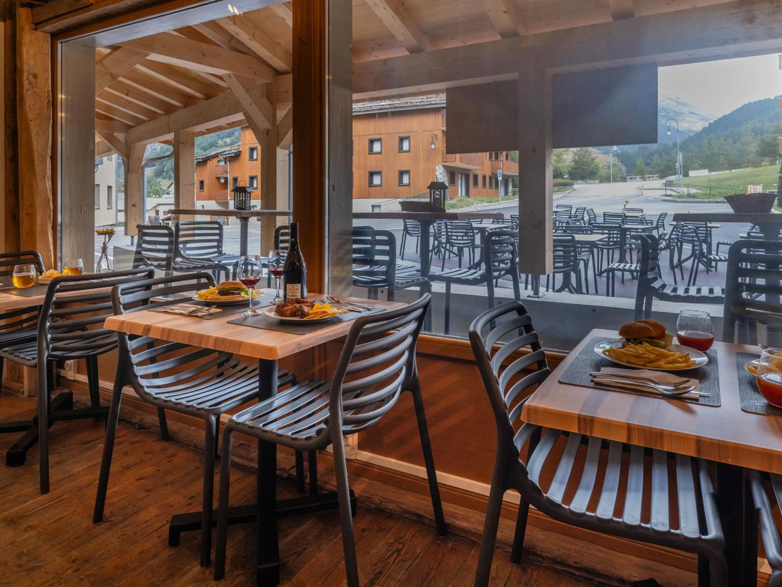 Restaurant/places to eat in Les Terrasses de Termignon - Val-Cenis