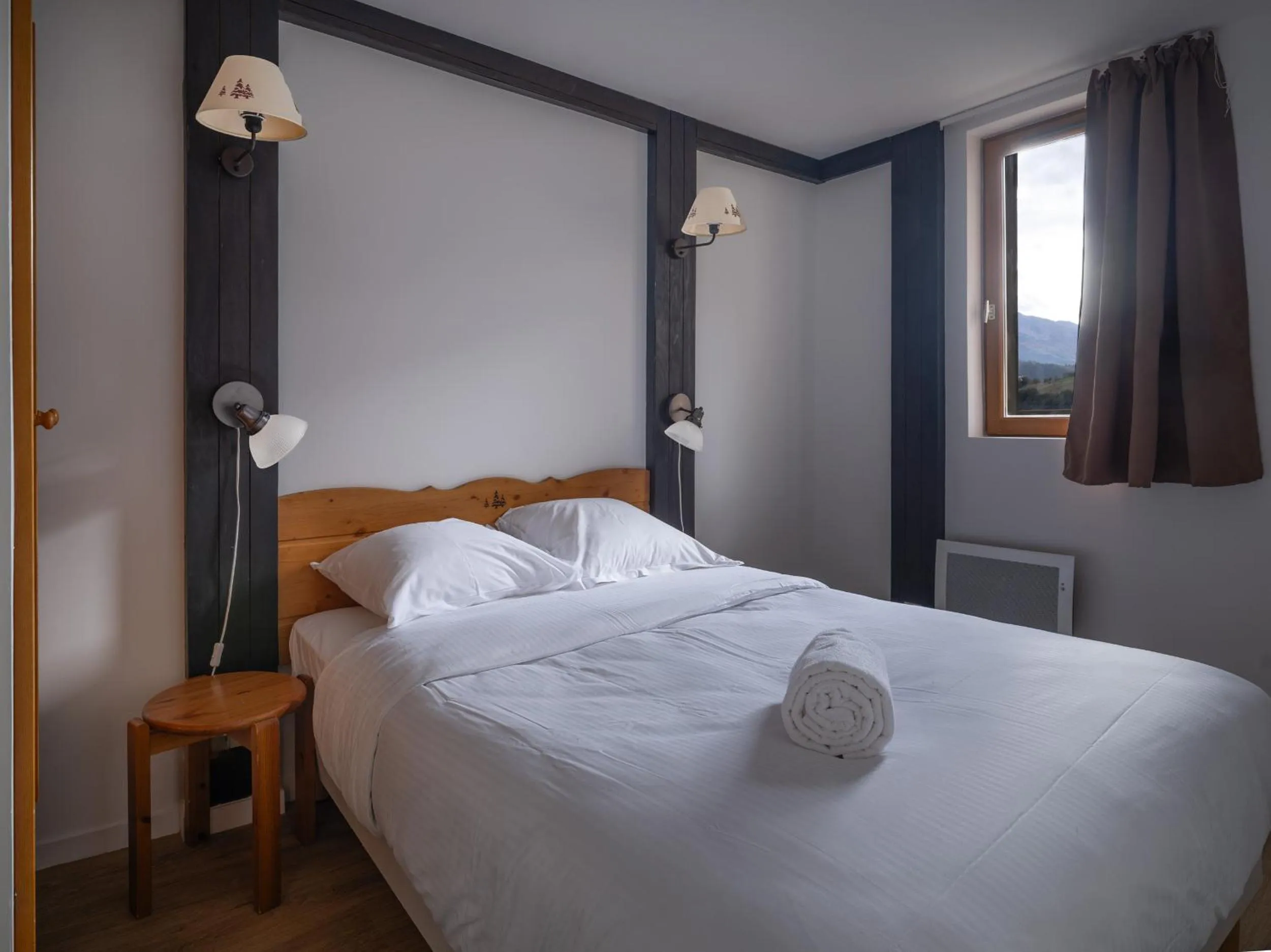 Bed in Les Terrasses de Termignon - Val-Cenis