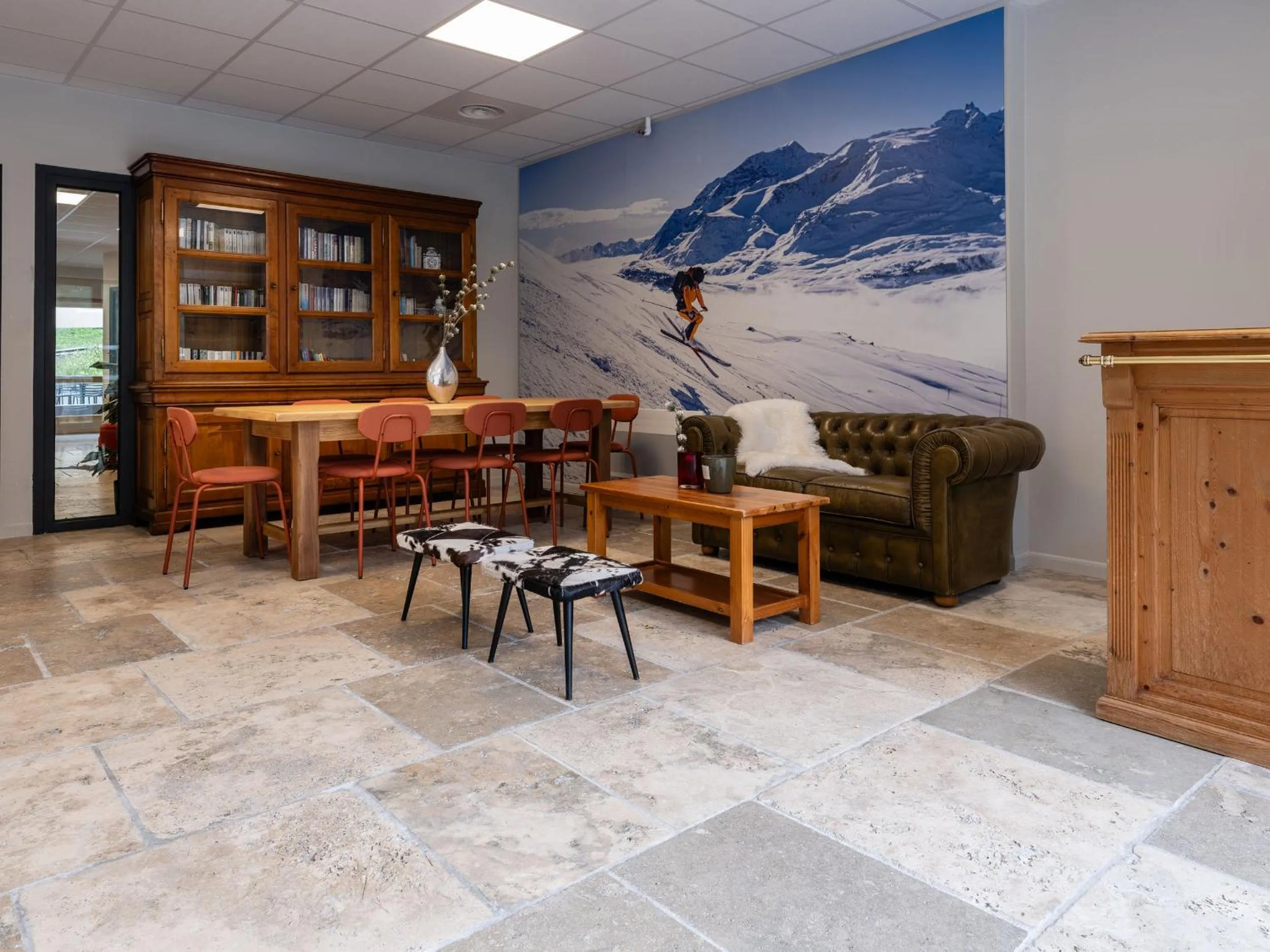 Seating area in Les Terrasses de Termignon - Val-Cenis