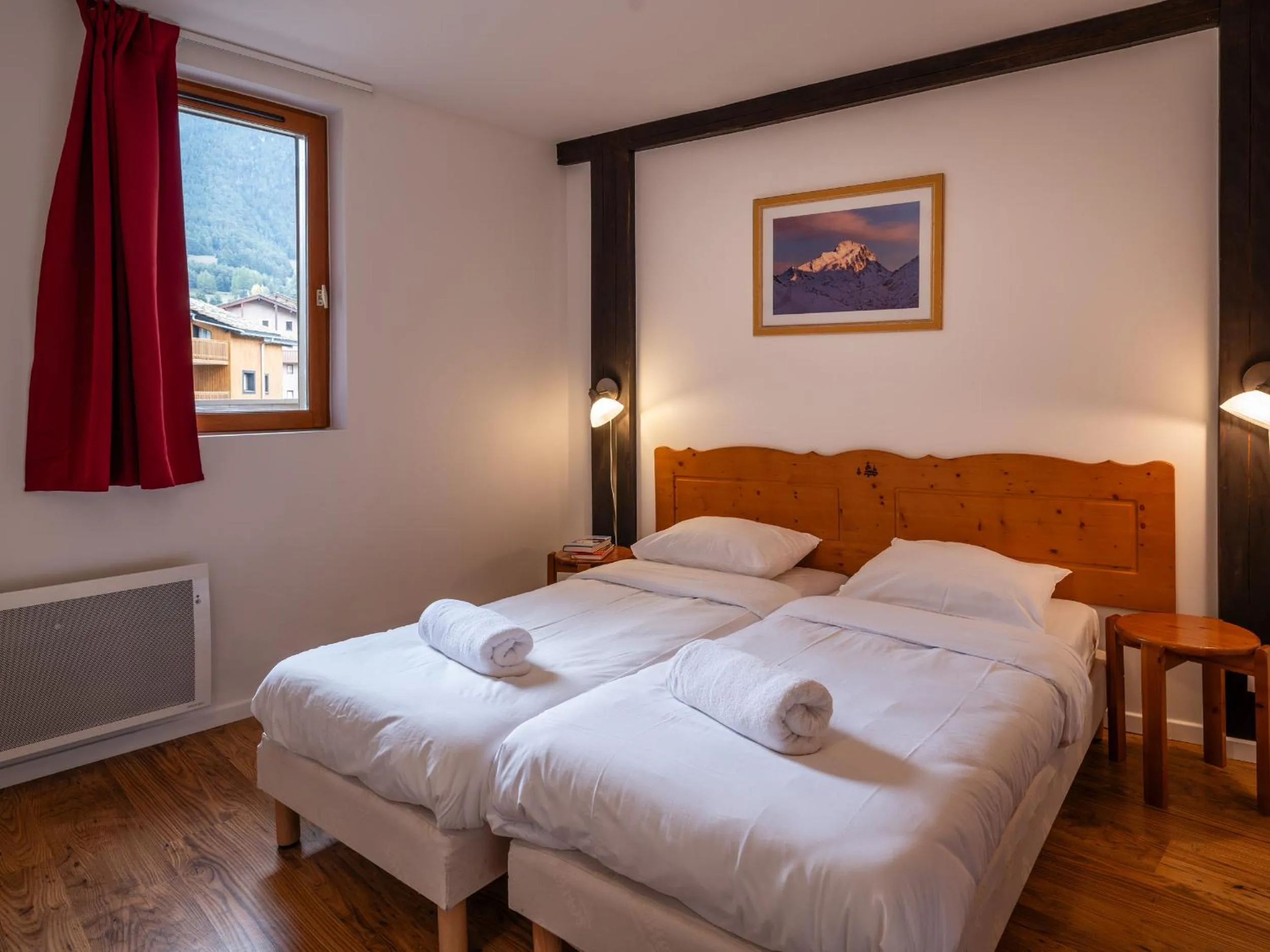 Bed in Les Terrasses de Termignon - Val-Cenis