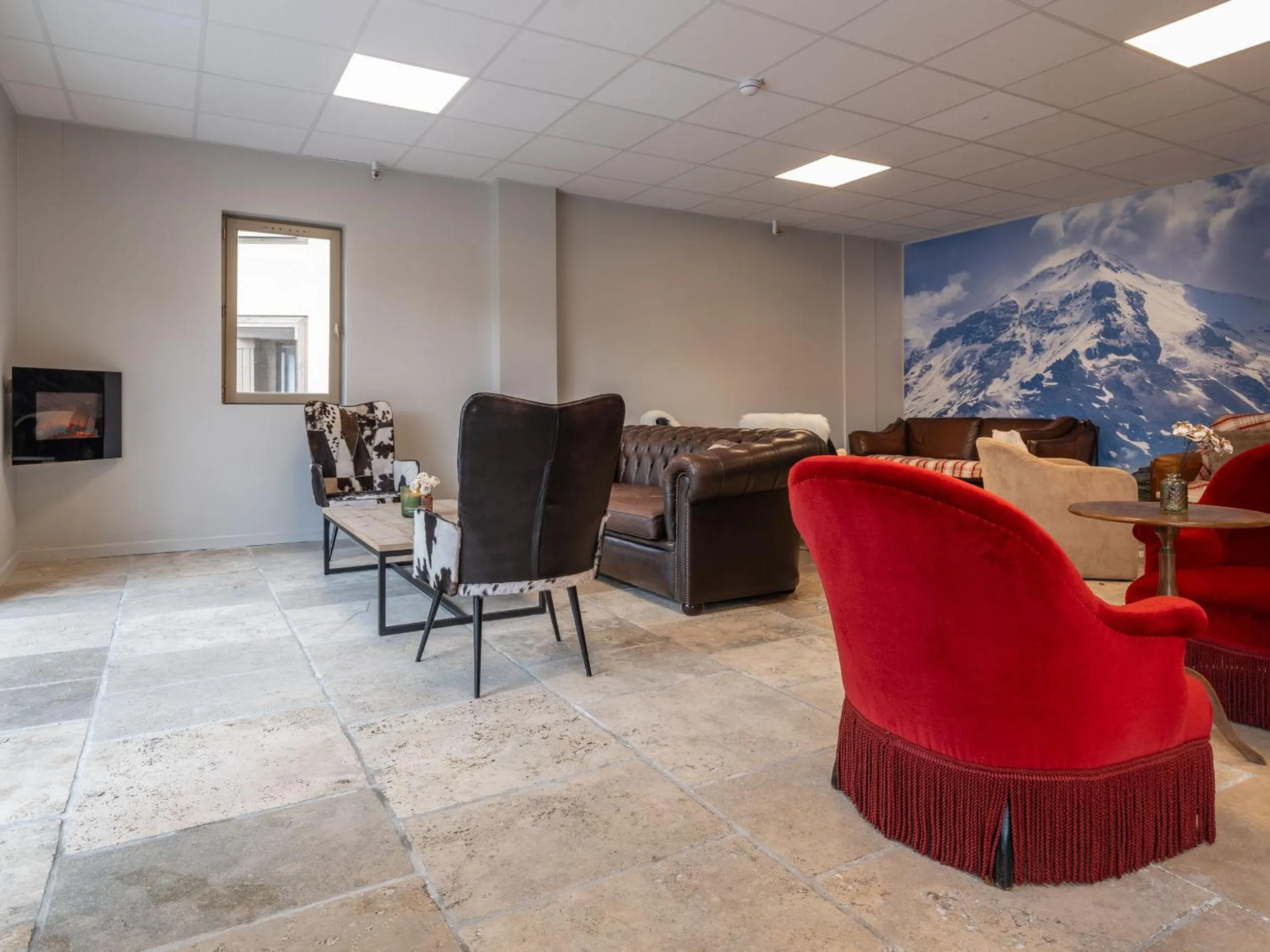 Seating area in Les Terrasses de Termignon - Val-Cenis