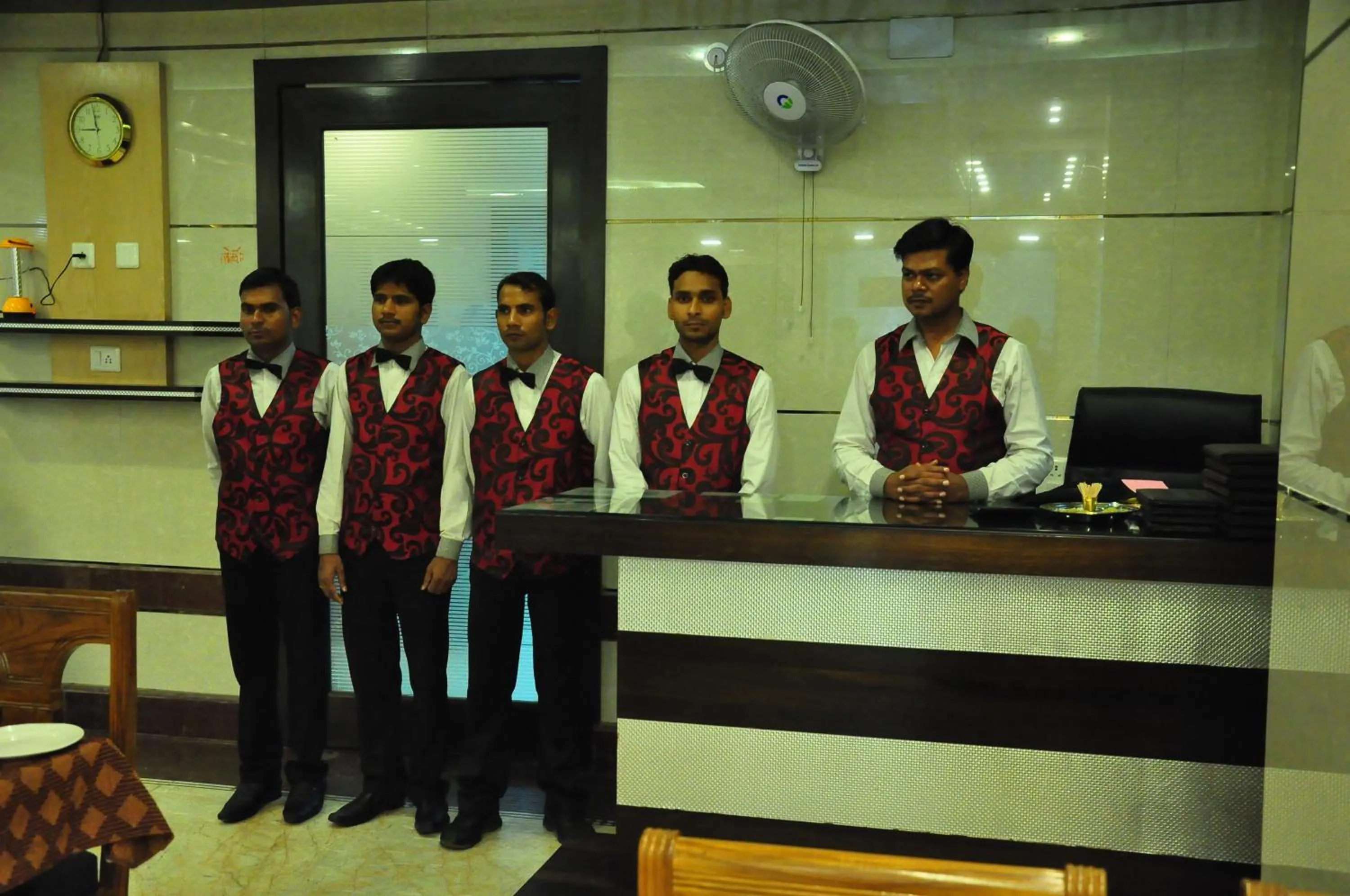 Lobby or reception in Hotel Basera Brij Bhoomi Vrindavan