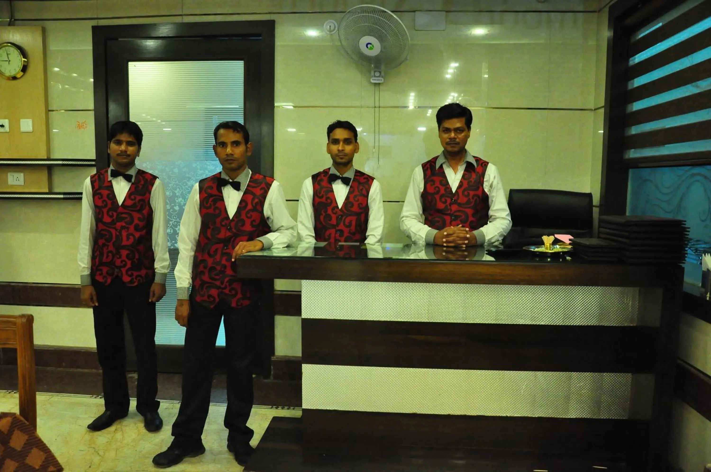 Lobby or reception in Hotel Basera Brij Bhoomi Vrindavan