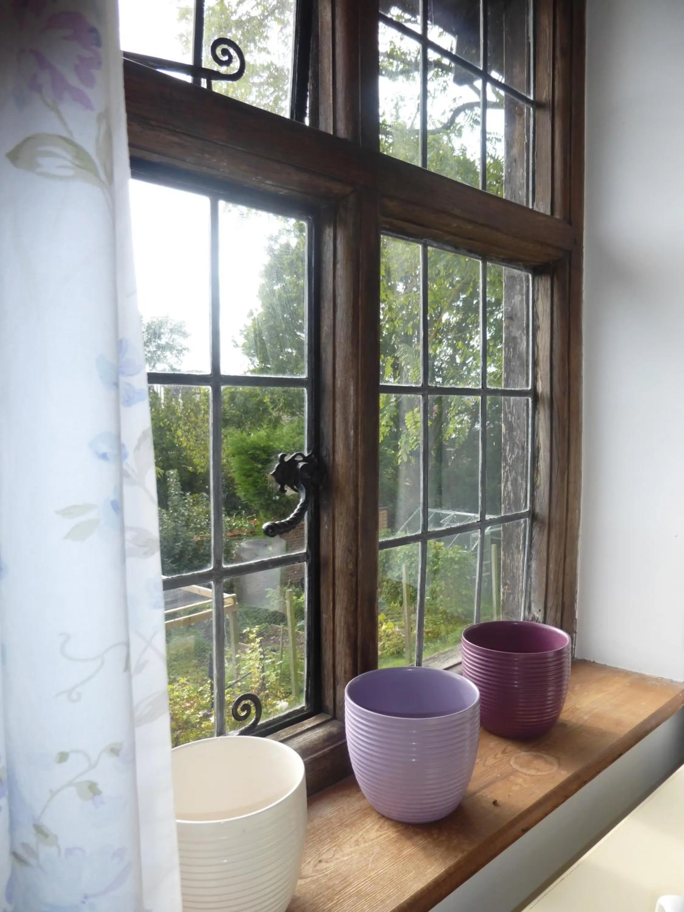 Decorative detail in Strawberry Cottage B&B