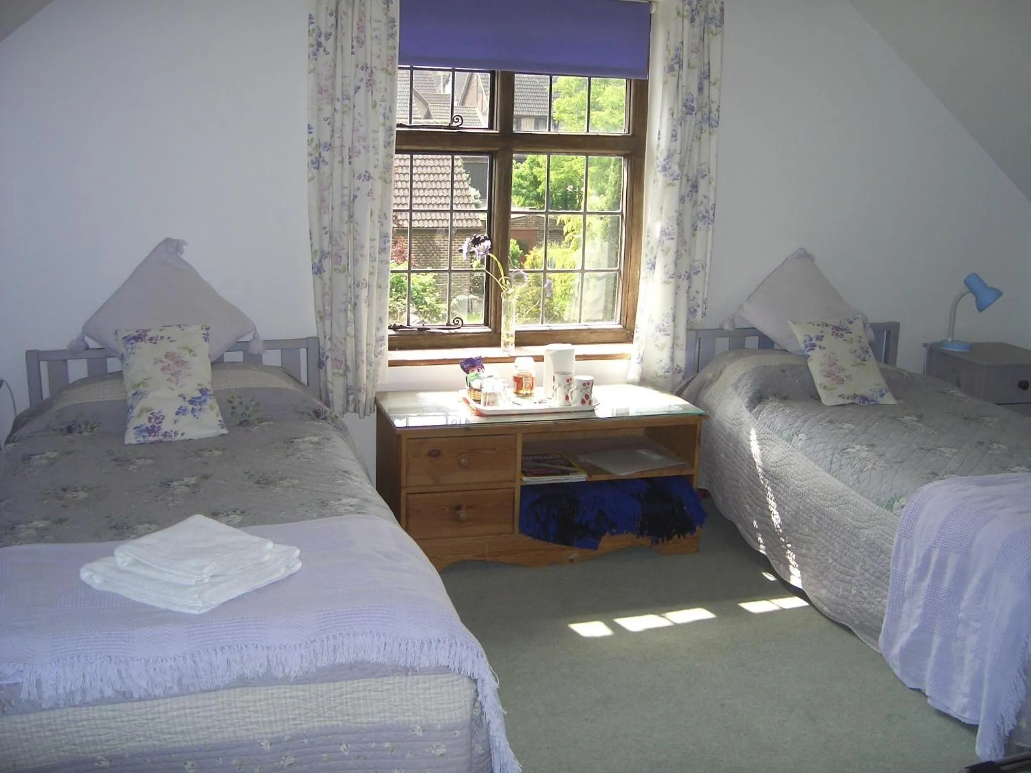 Bed in Strawberry Cottage B&B