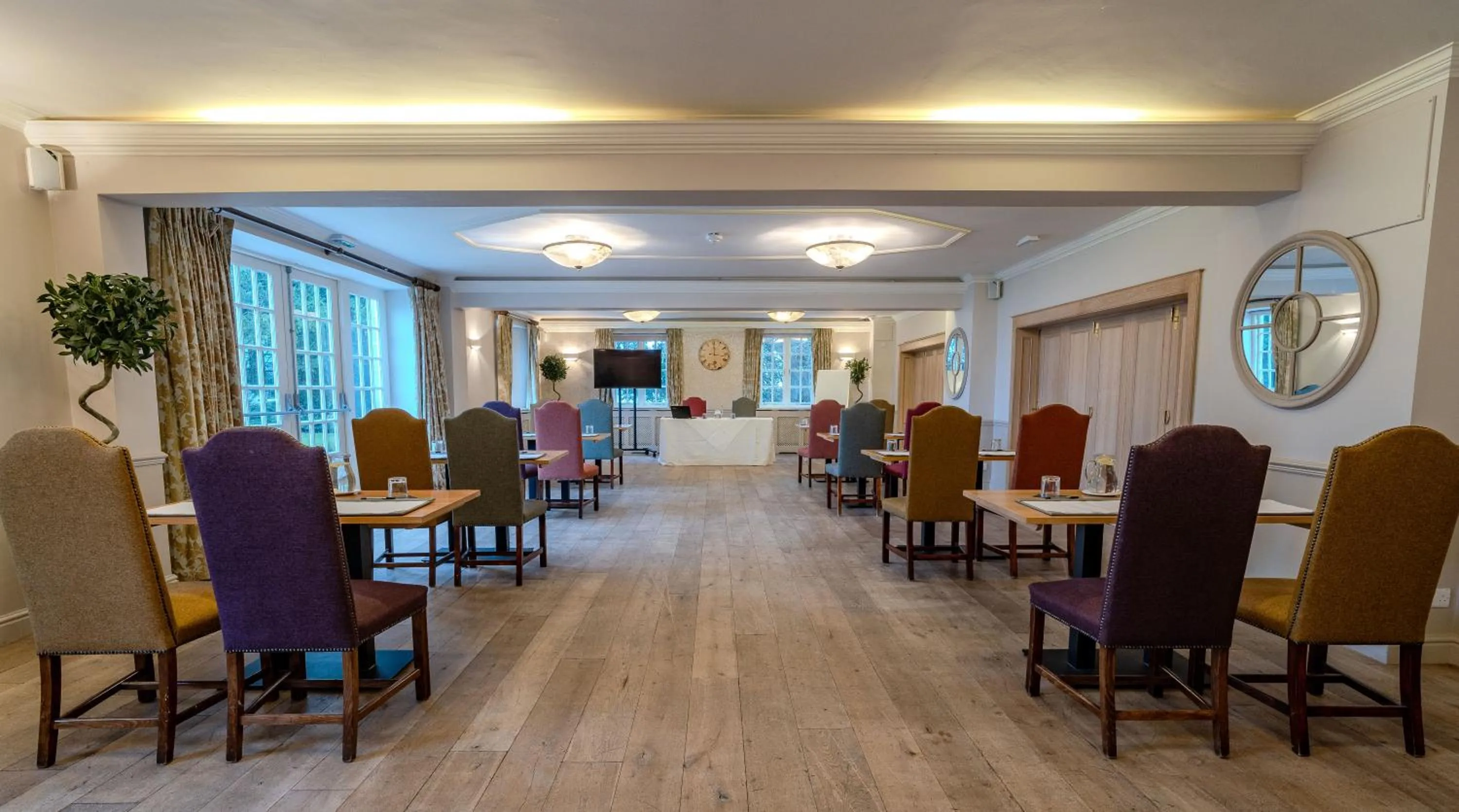 Meeting/conference room in Leigh Park Country House Hotel & Vineyard, BW Signature Collection