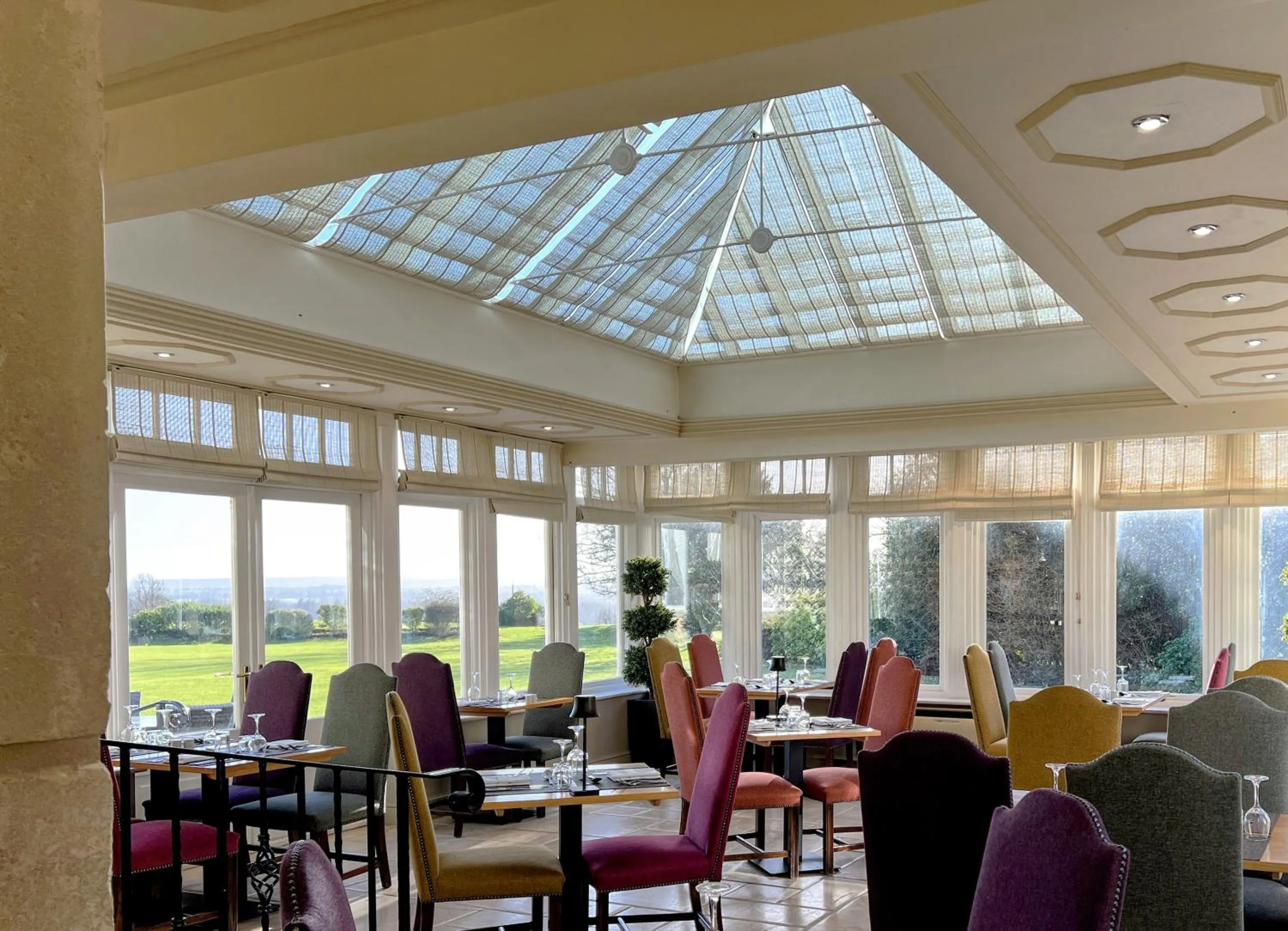 Restaurant/places to eat in Leigh Park Country House Hotel & Vineyard, BW Signature Collection