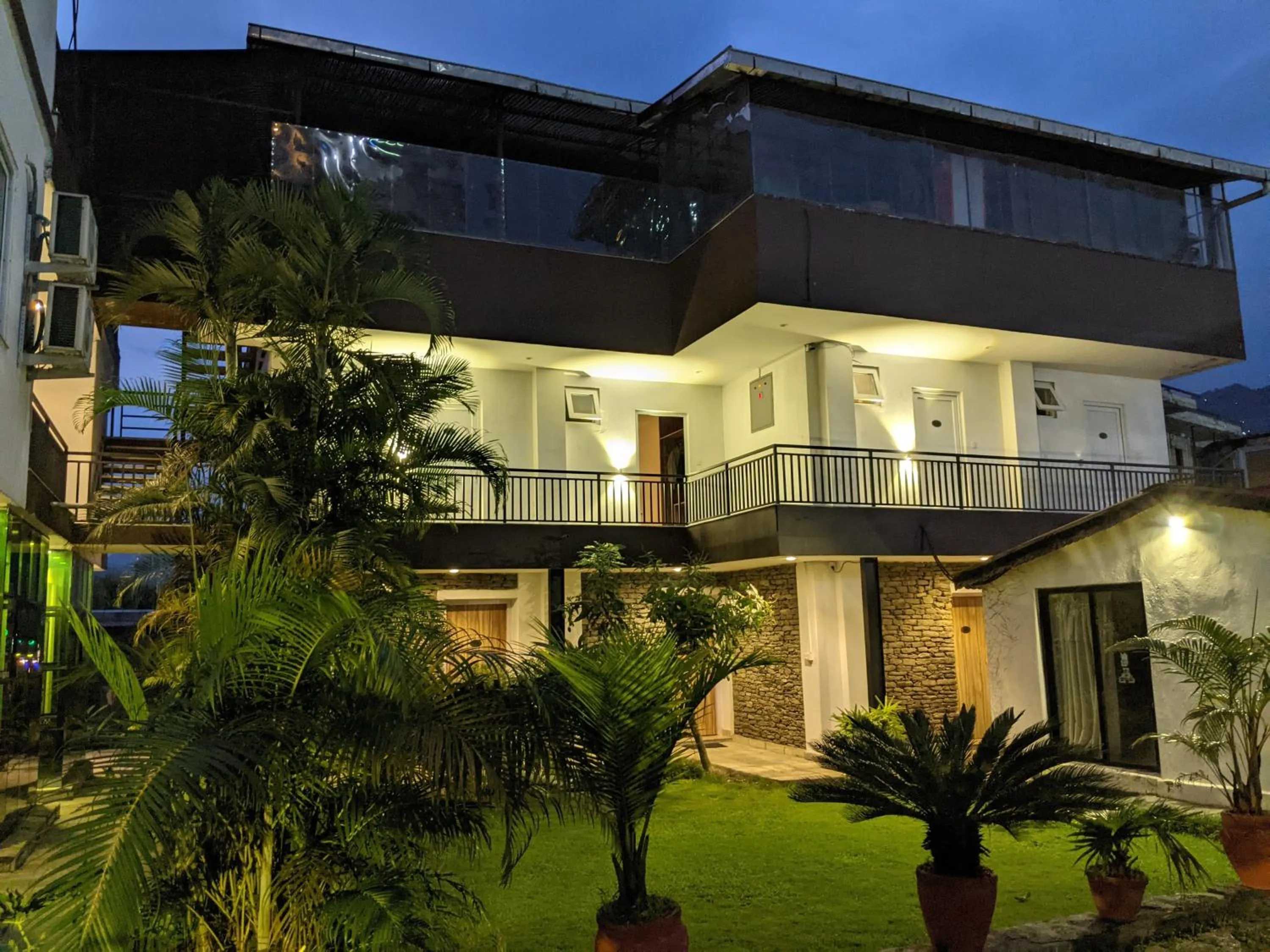 Property building in Gantavya Resort