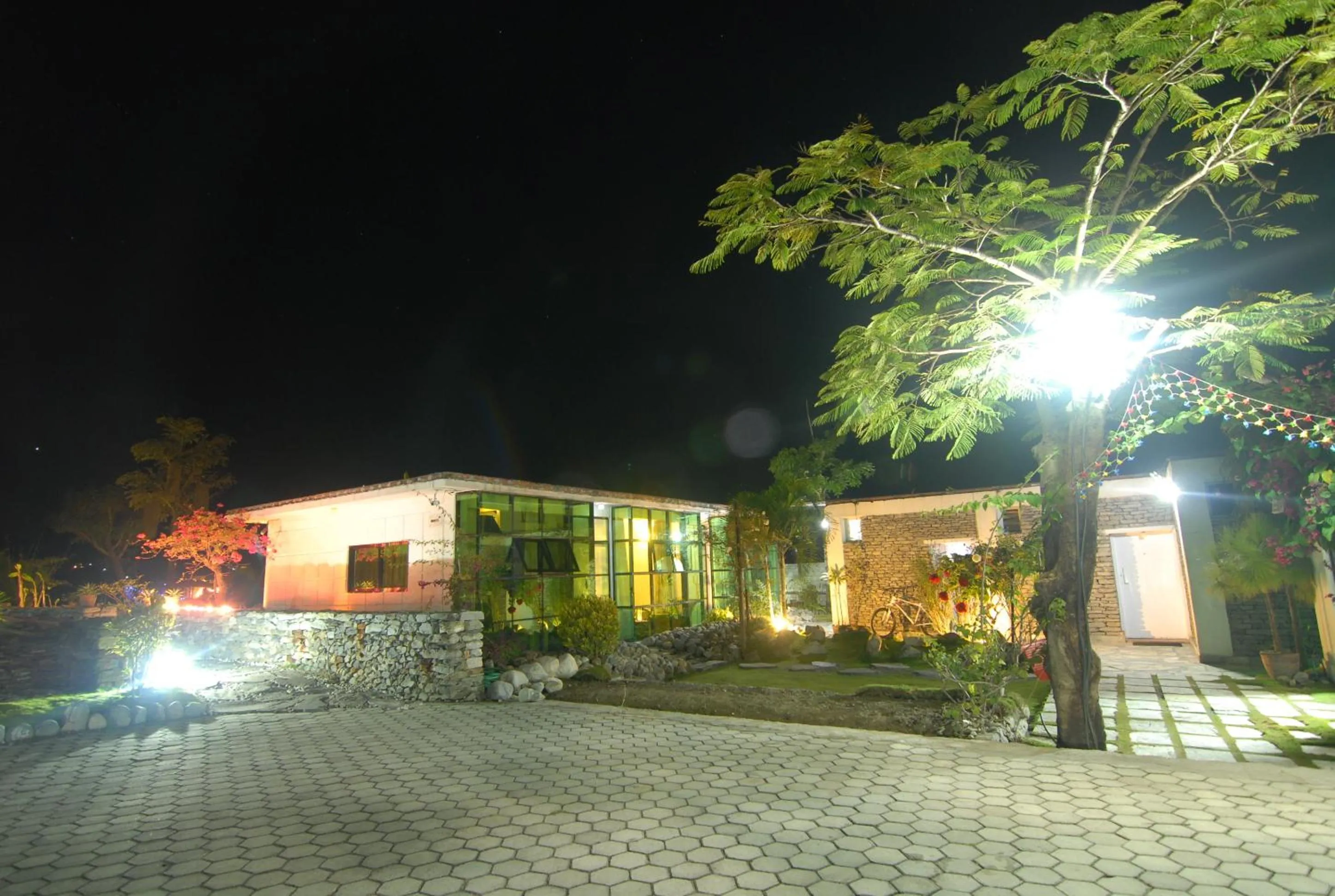 Property building in Gantavya Resort