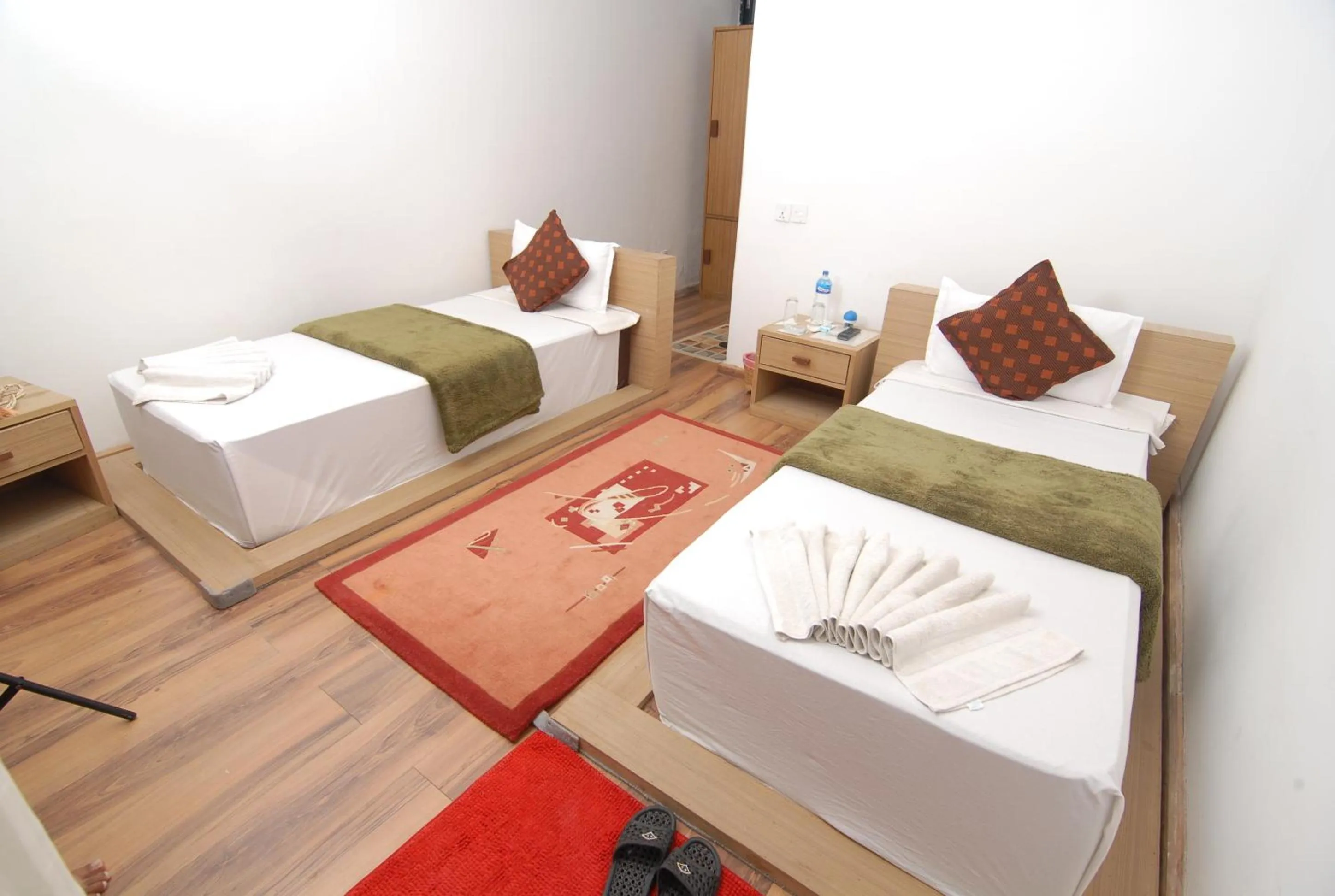 Photo of the whole room, Bed in Gantavya Resort