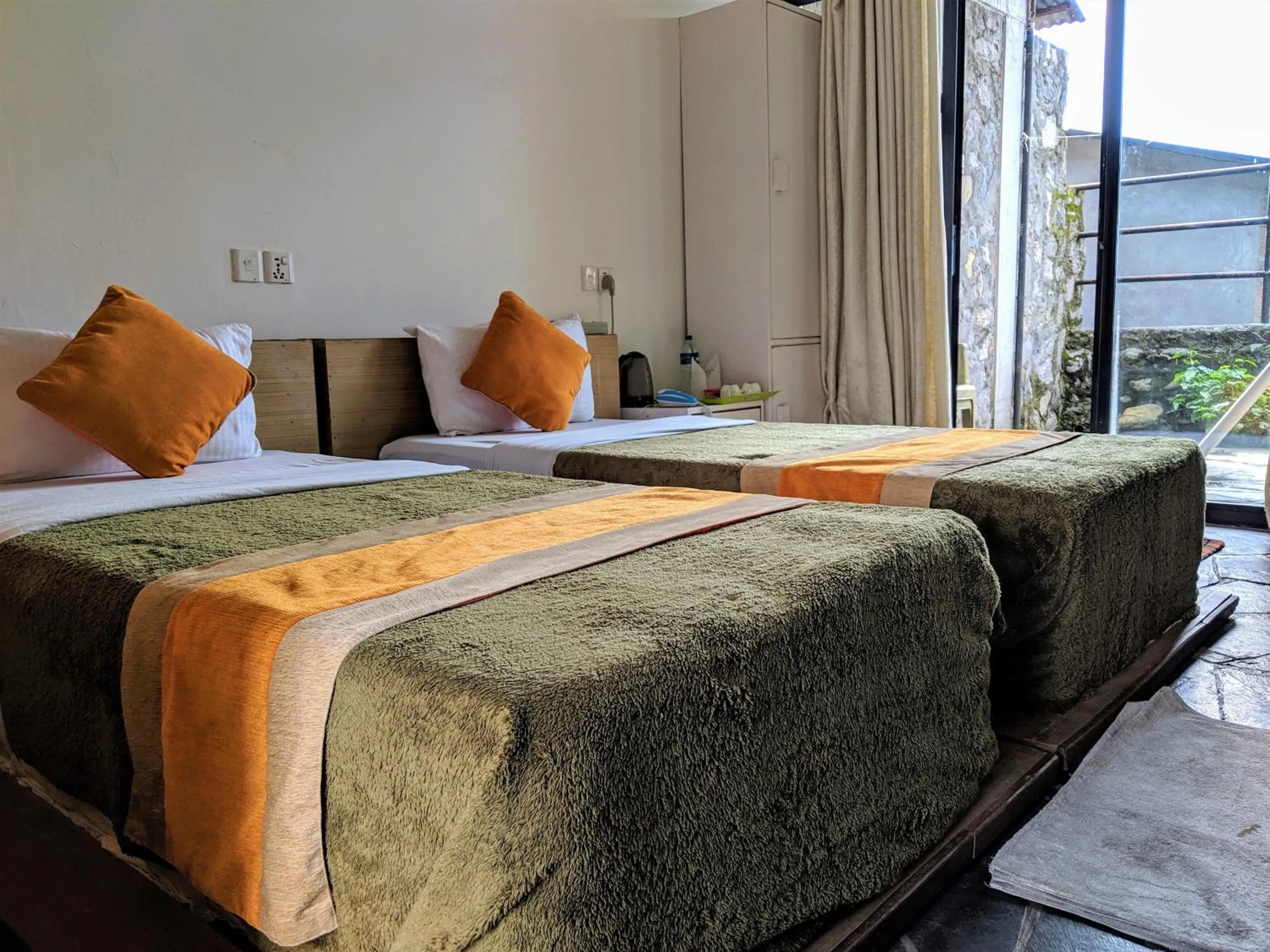 Photo of the whole room, Bed in Gantavya Resort