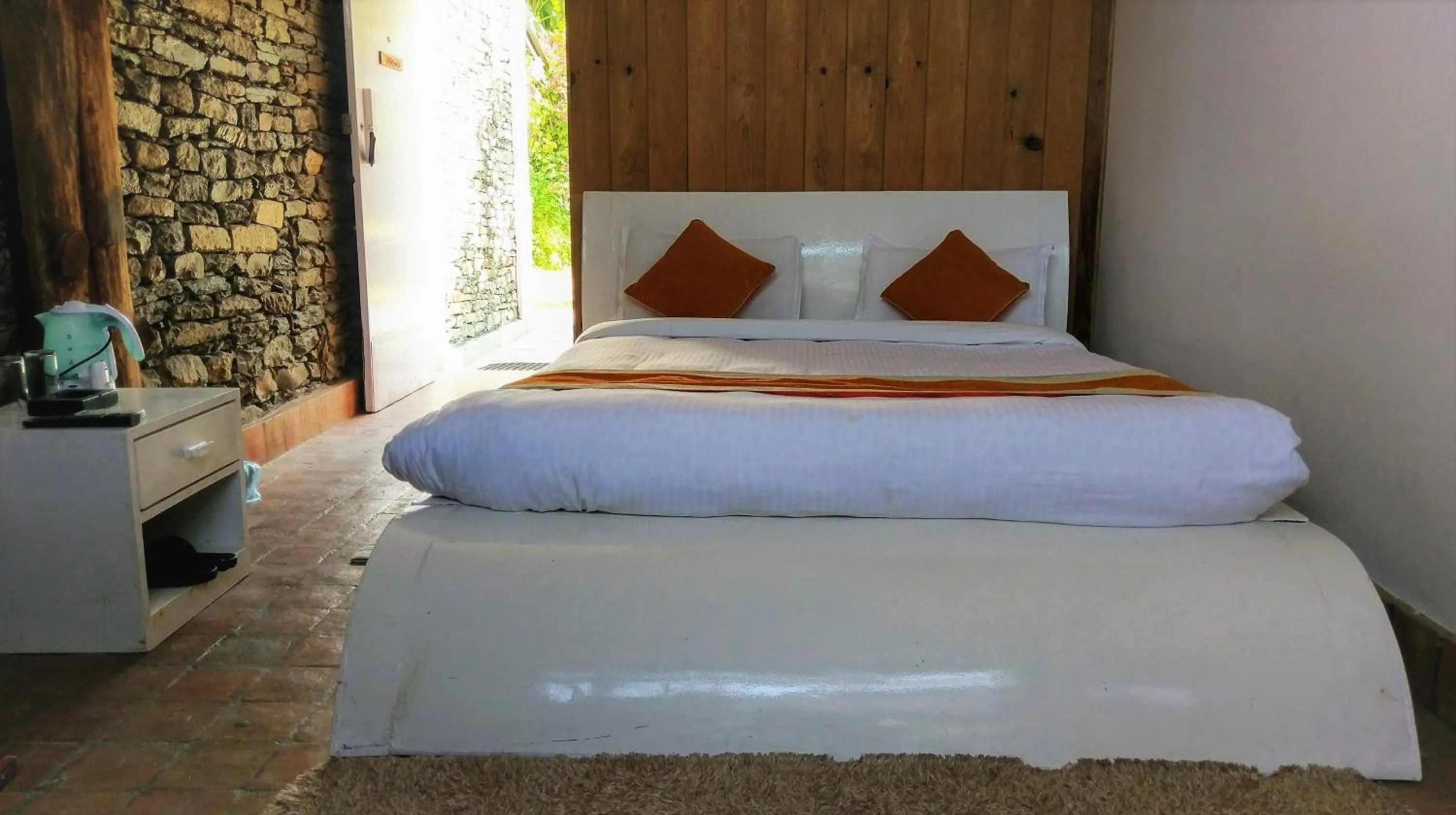 Day, Bed in Gantavya Resort