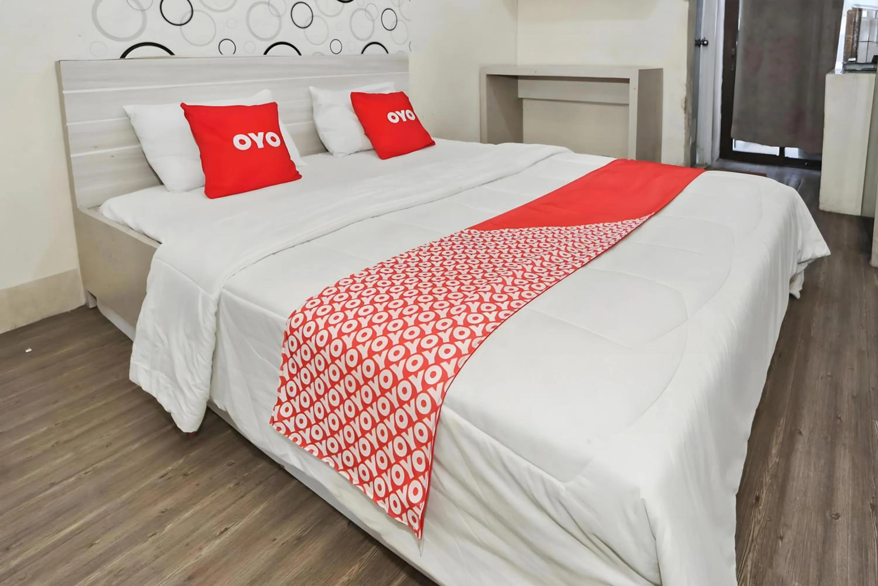 Bedroom, Bed in Hotel O Kemang View By Room 88