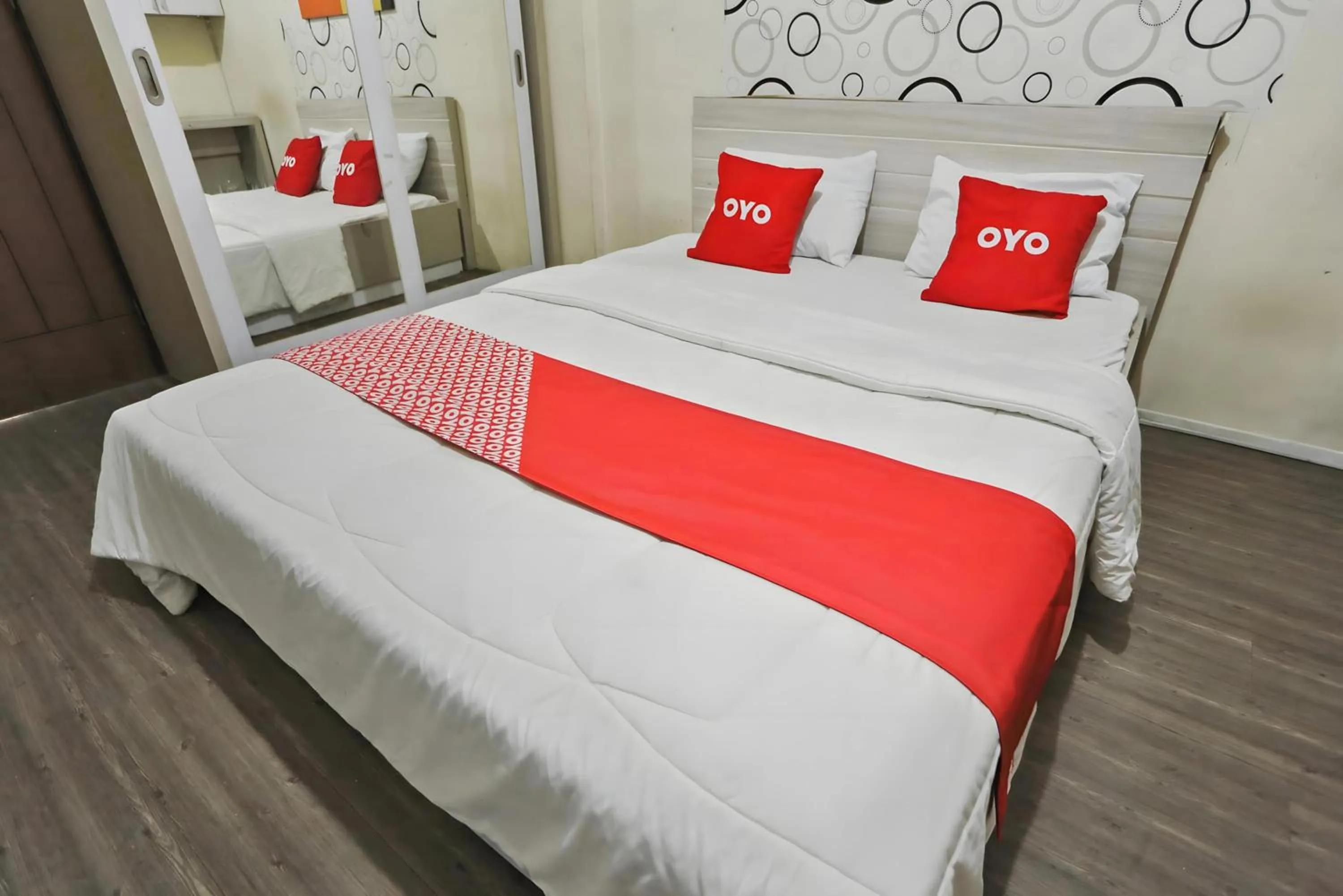 Bedroom, Bed in Hotel O Kemang View By Room 88