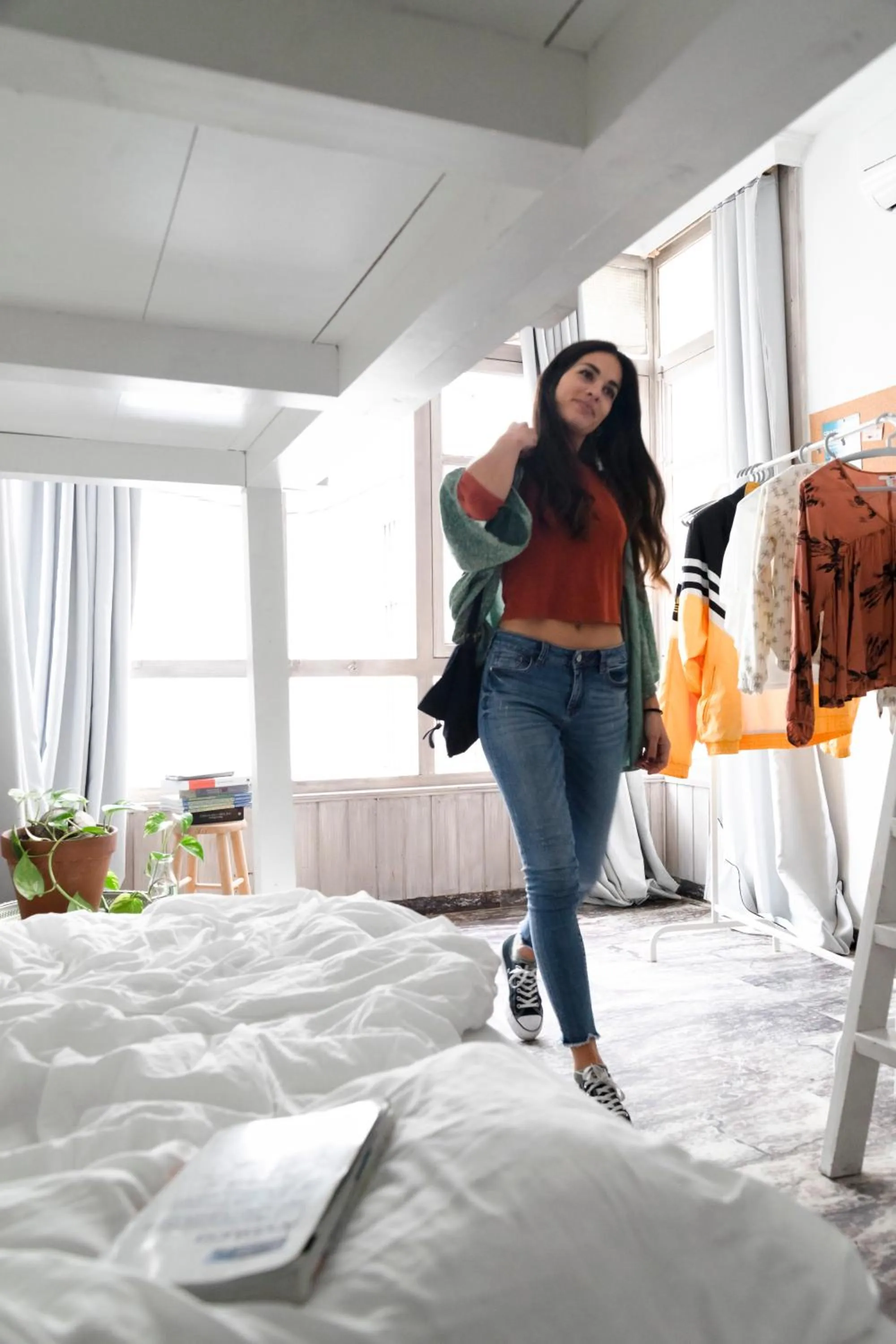 People, Bed in La Cocotera Boutique Hostel & Coworking