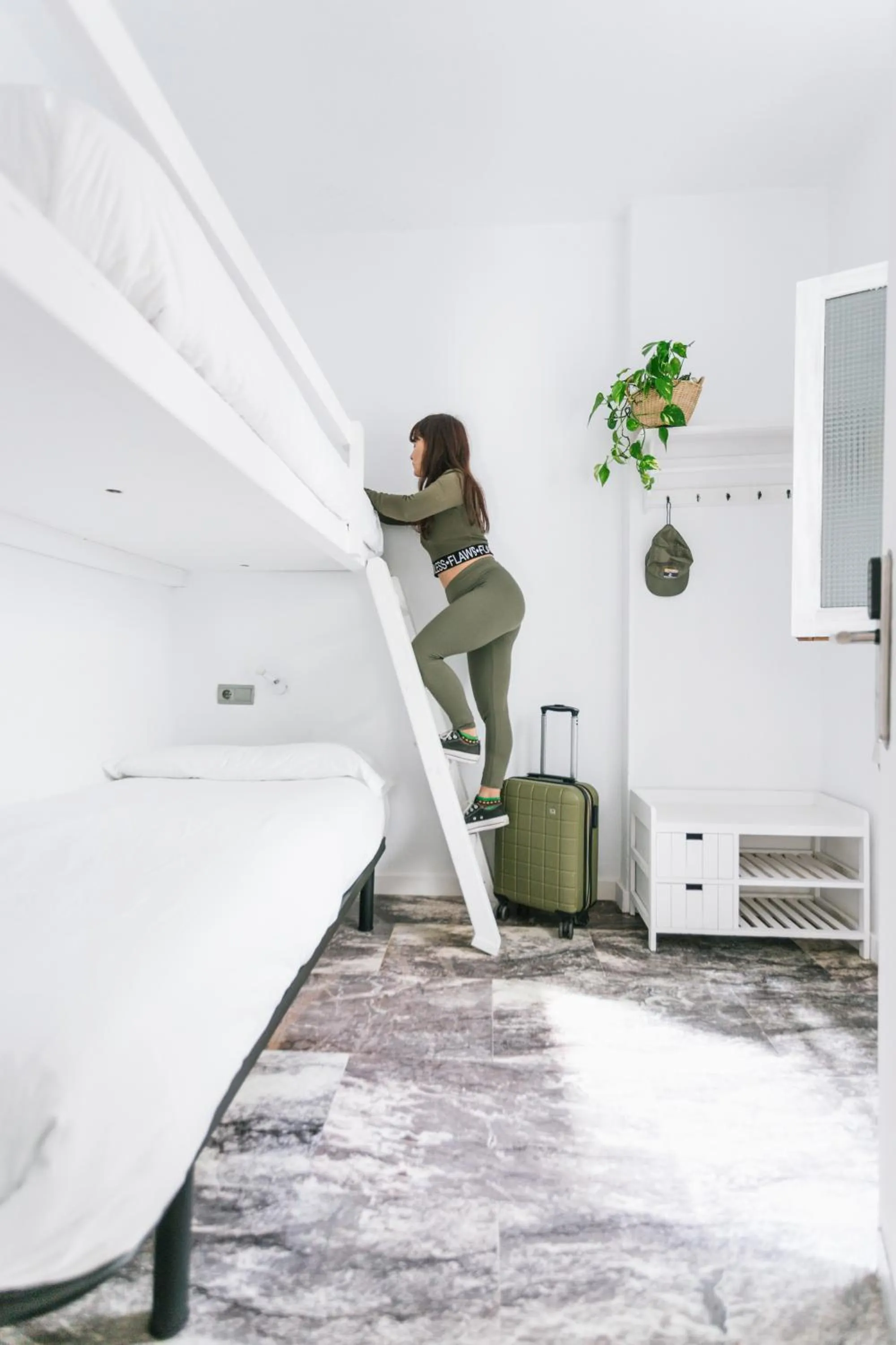 Photo of the whole room in La Cocotera Boutique Hostel & Coworking