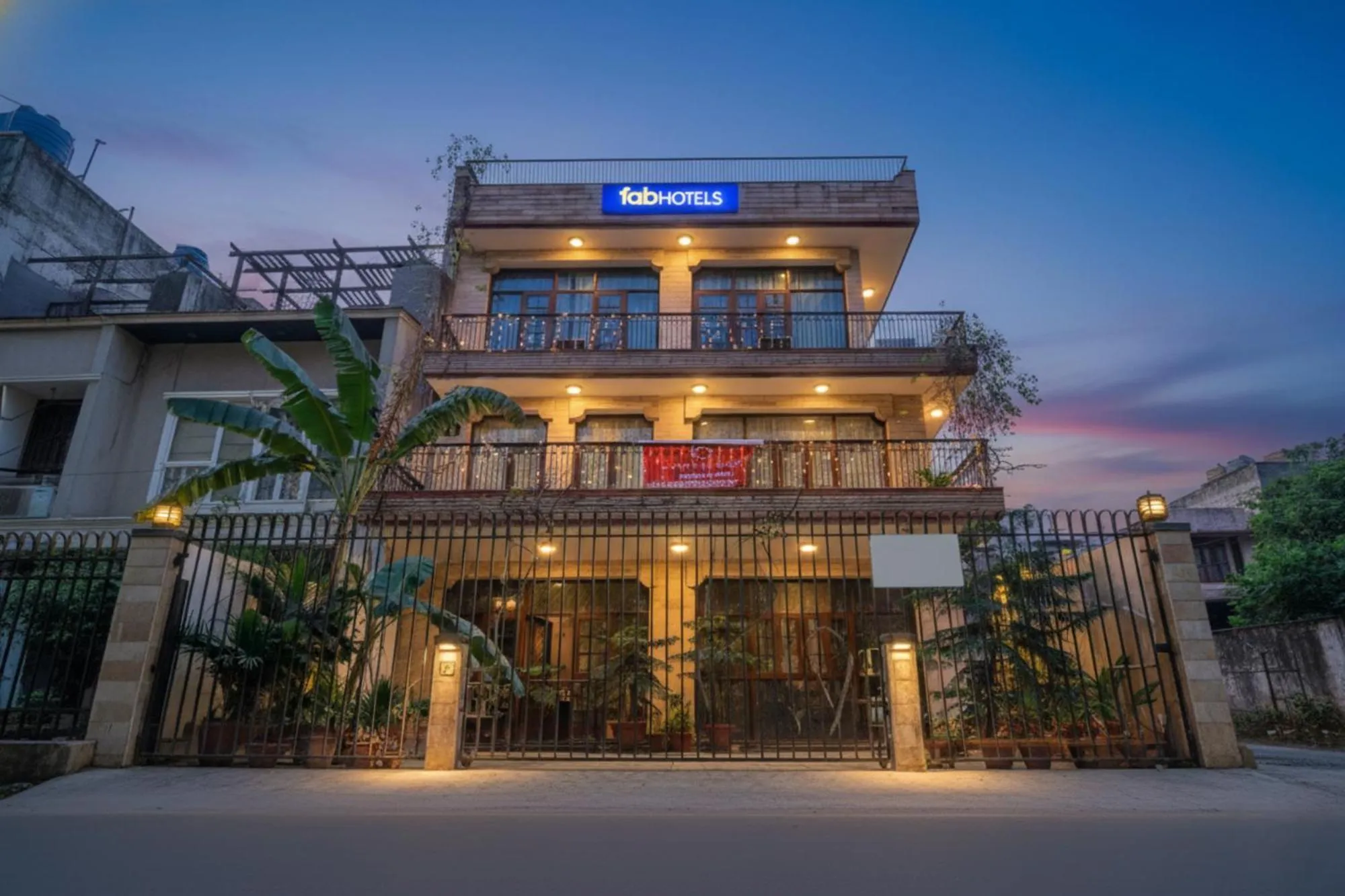 Property building in FabHotel Goodwill Homes